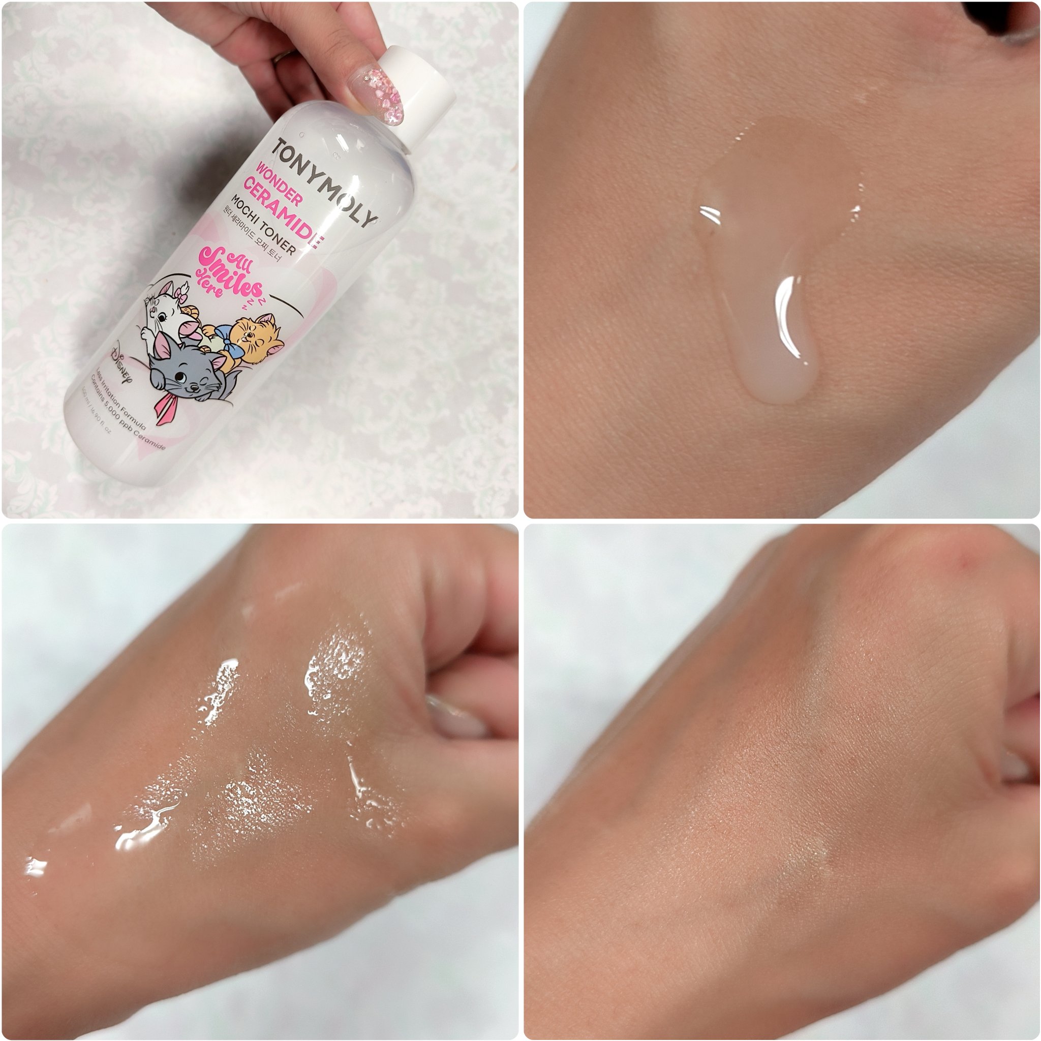 Wonder Ceramide Mochi Toner（トニーモリーワンダーCモチトナー）/TONYMOLY/化粧水を使ったクチコミ（2枚目）