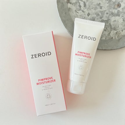 ピンプローブモイスチャーライザー/ZEROID/フェイスクリームを使ったクチコミ(4枚目)