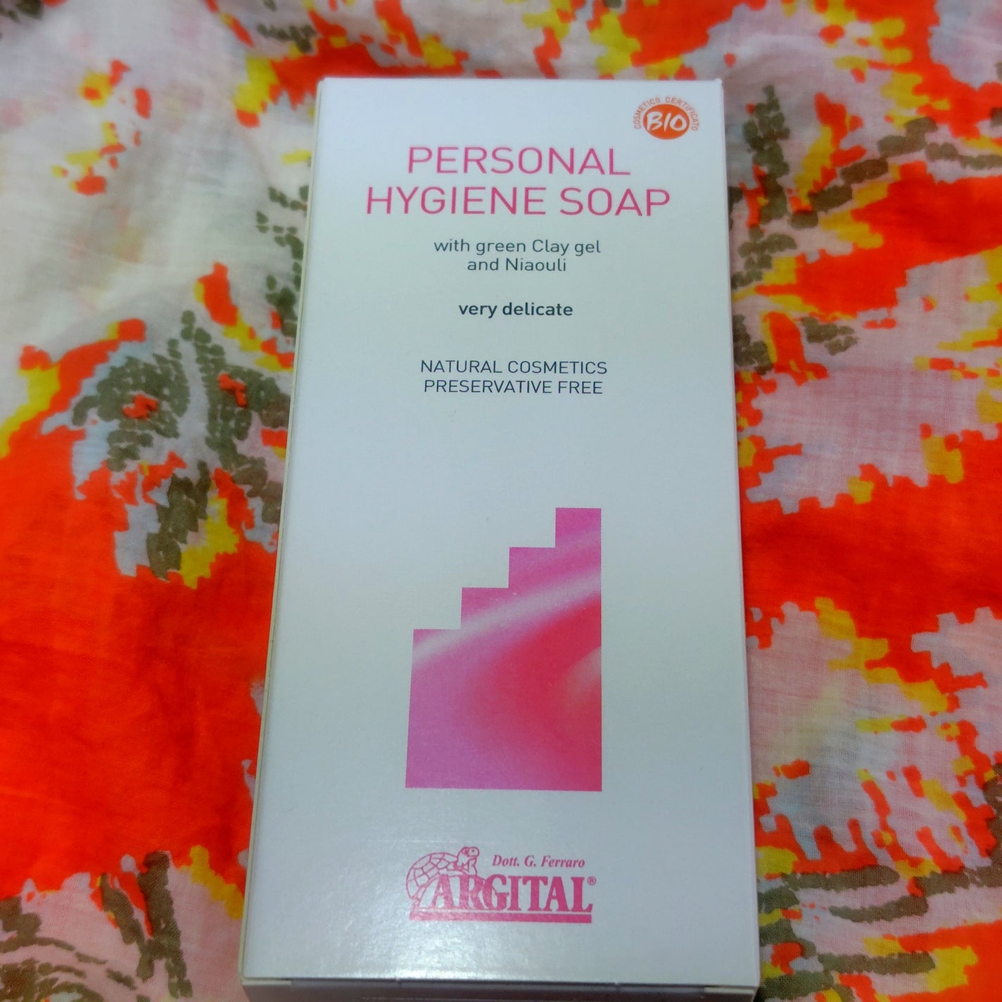 デリケートハイジーンソープ/ARGITAL/デリケートゾーンケアを使ったクチコミ(1枚目)