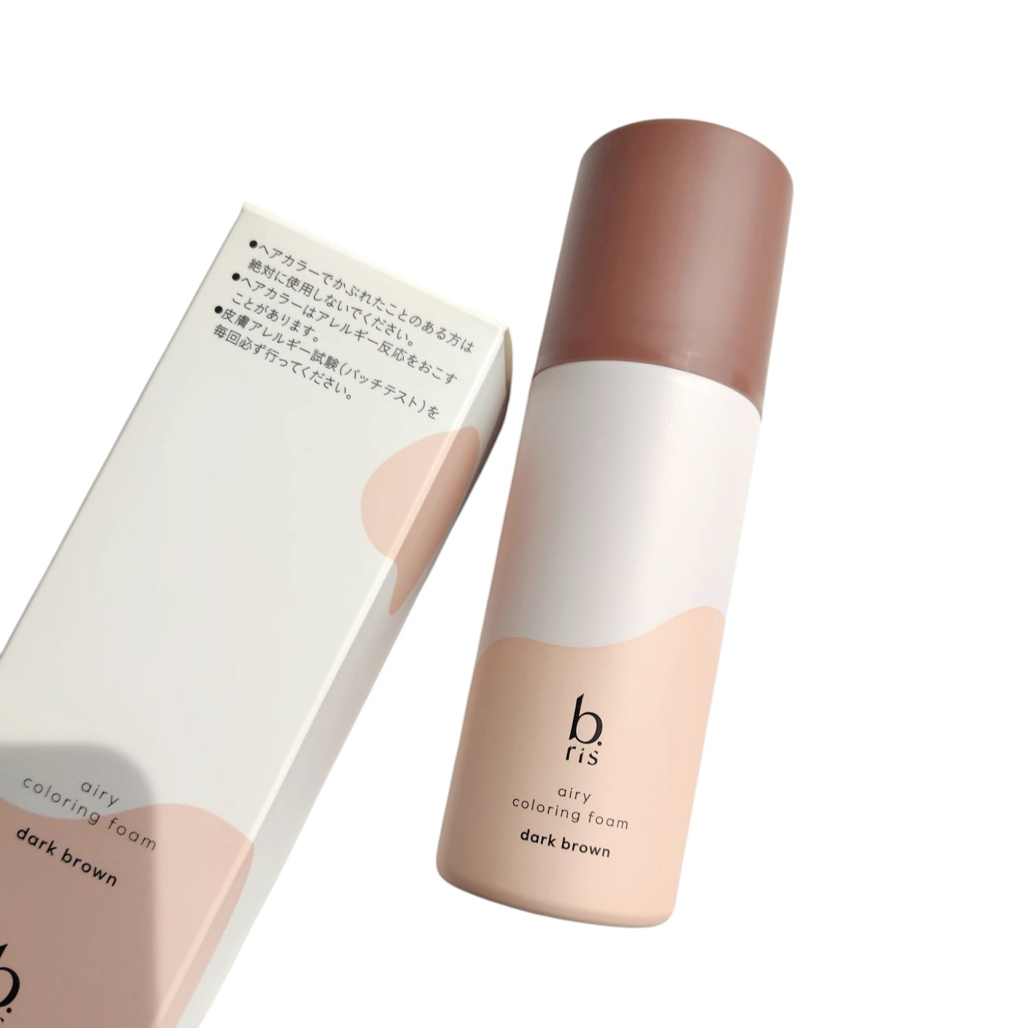 エアリー カラーリング フォーム/b.ris/ヘアカラーを使ったクチコミ（1枚目）