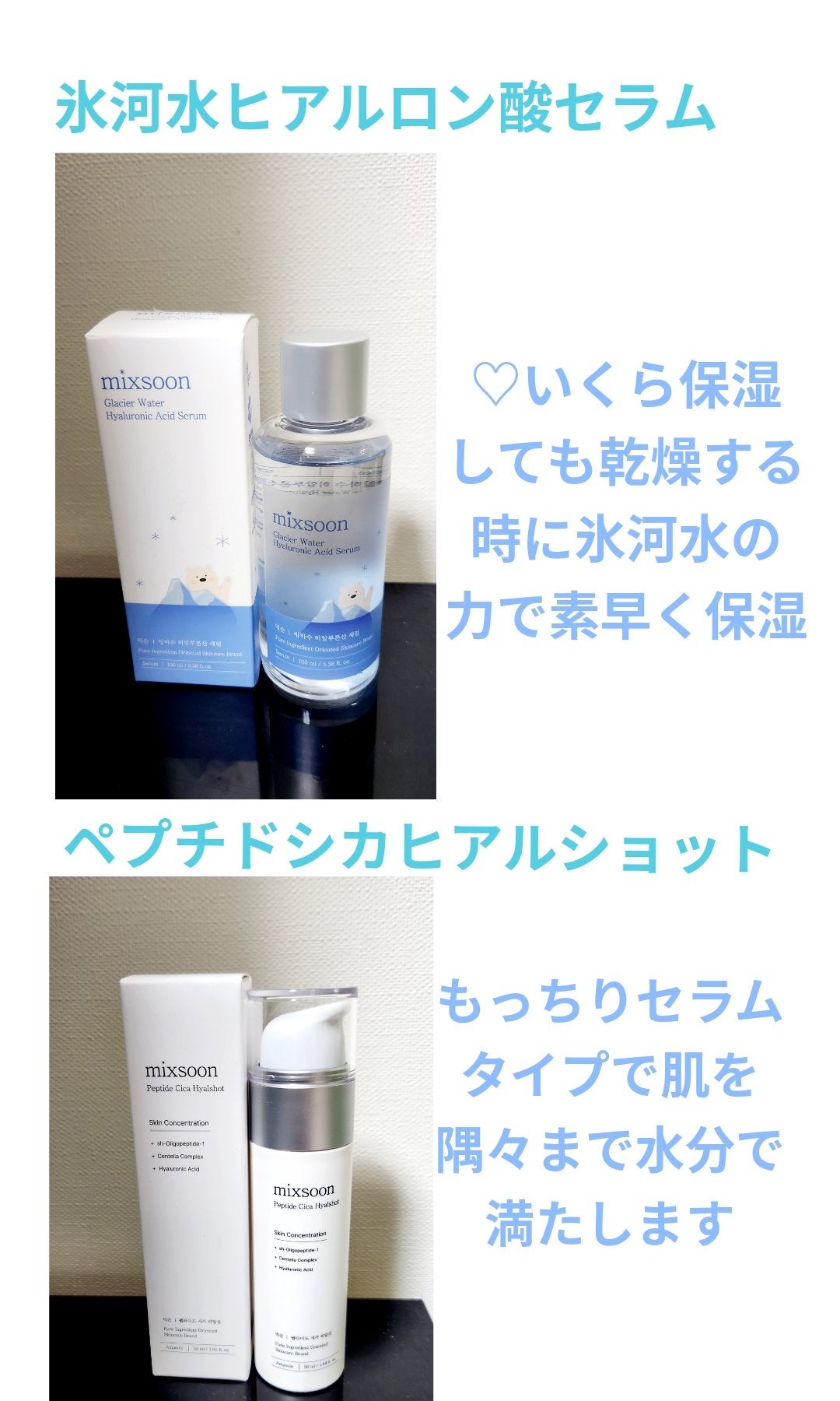 Rie on LIPS 「mixsoon_jp様より提供して頂きました❁❥氷河水ヒアルロ..」(3枚目)