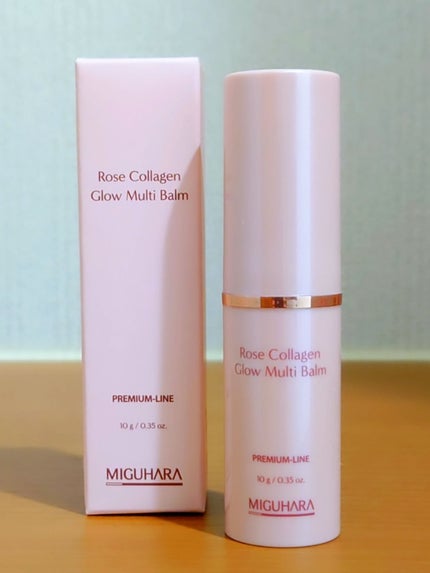 ローズコラーゲン グローマルチバーム/MIGUHARA/フェイスバームを使ったクチコミ(4枚目)