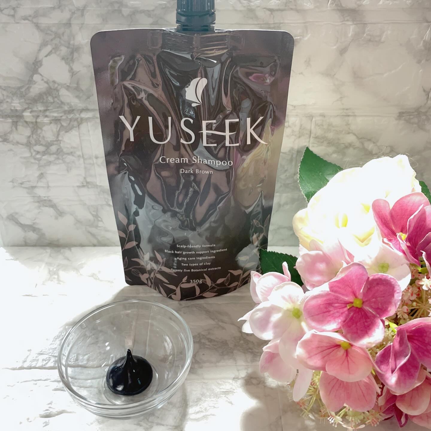 YUSEEK クリームシャンプー/YUSEEK/市販シャンプーを使ったクチコミ（3枚目）