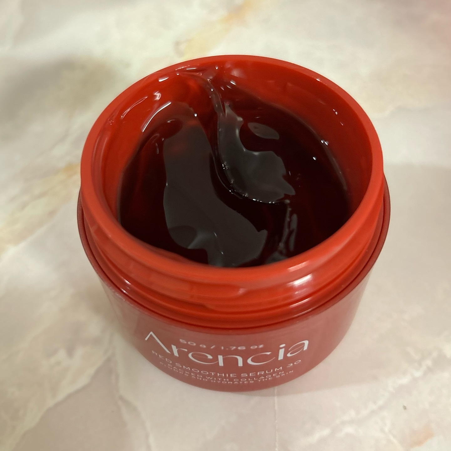 レッドモチセラム30/アレンシア/美容液を使ったクチコミ（3枚目）