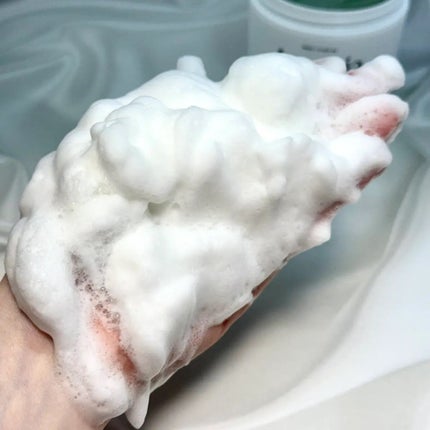 プレミアムもちソープ「グリーンアルティザン」/アレンシア/その他洗顔料を使ったクチコミ(5枚目)