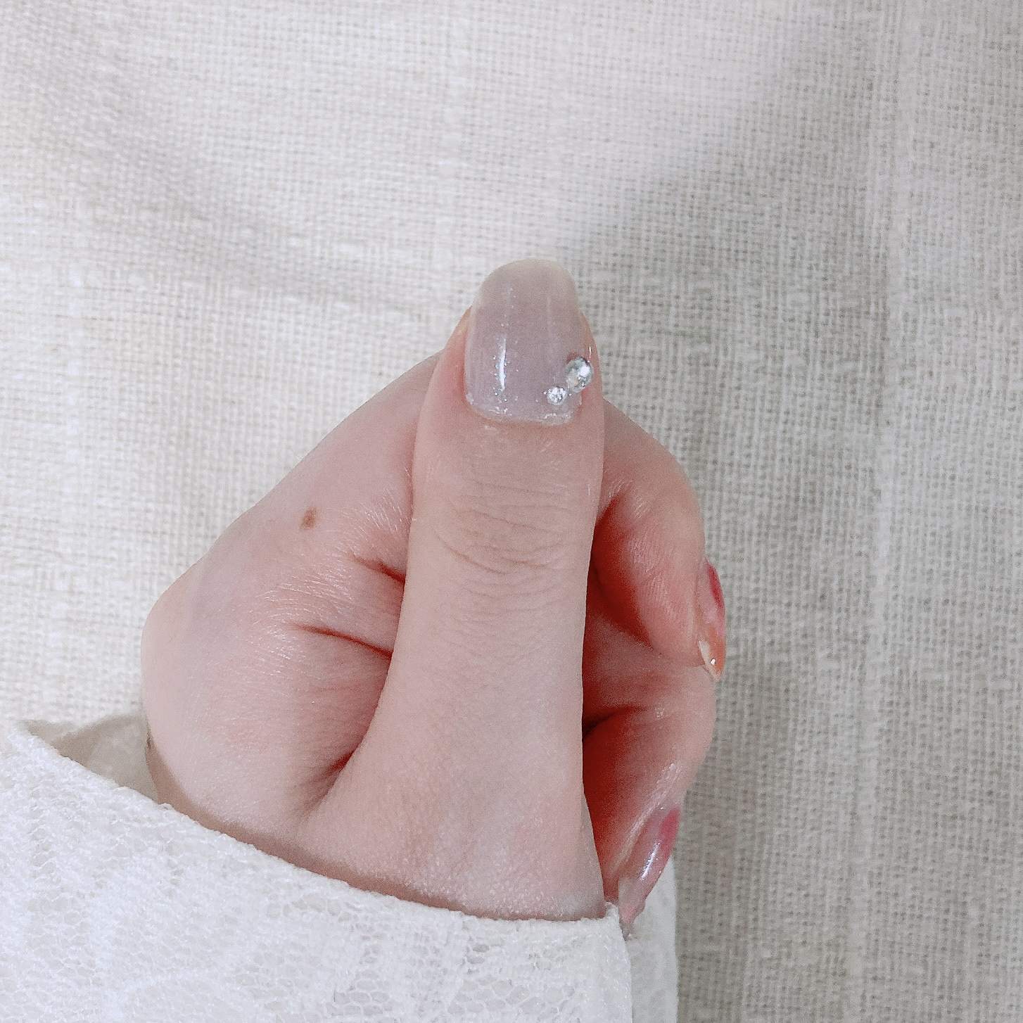 ミニネイル/パラドゥ/マニキュアを使ったクチコミ（2枚目）