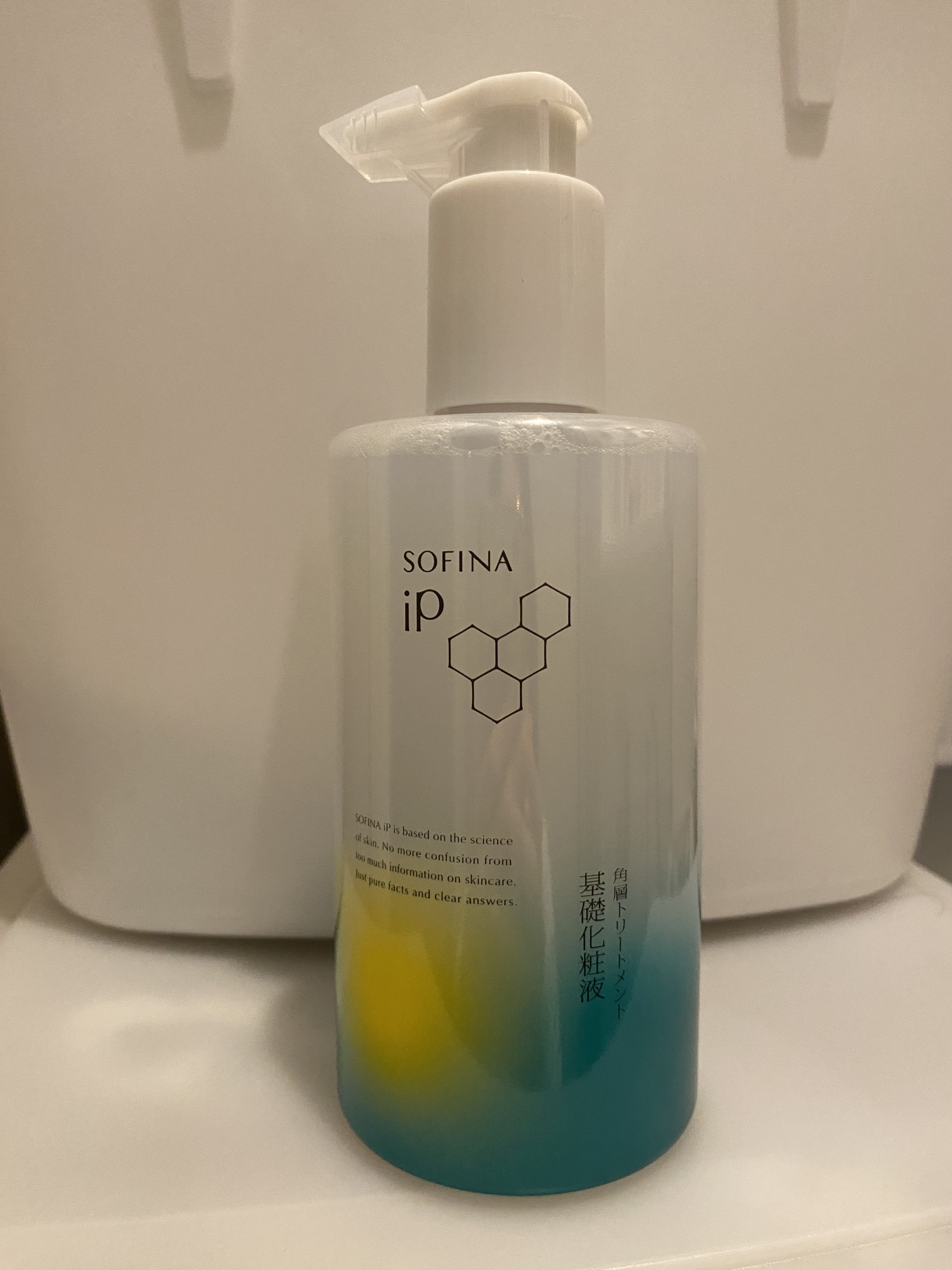 ソフィーナ iP 角層トリートメント 基礎化粧液 BIG ポンプタイプ 320ml/SOFINA iP/化粧水を使ったクチコミ（1枚目）