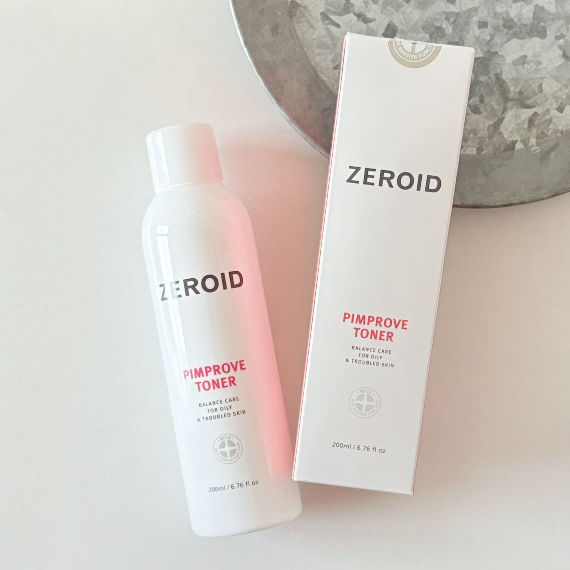 ピンプローブモイスチャーライザー/ZEROID/フェイスクリームを使ったクチコミ（2枚目）