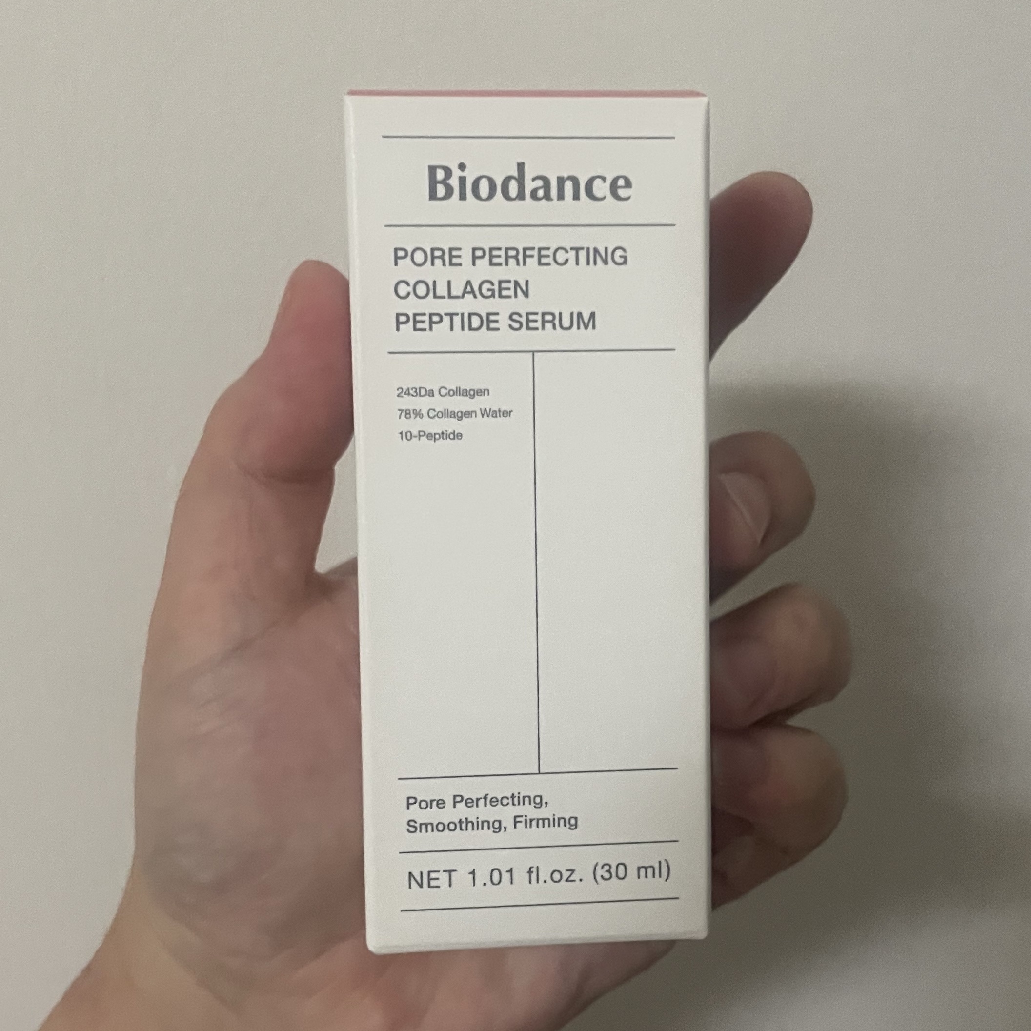 ポアコラーゲンペプチドセラム/Biodance/美容液を使ったクチコミ（2枚目）