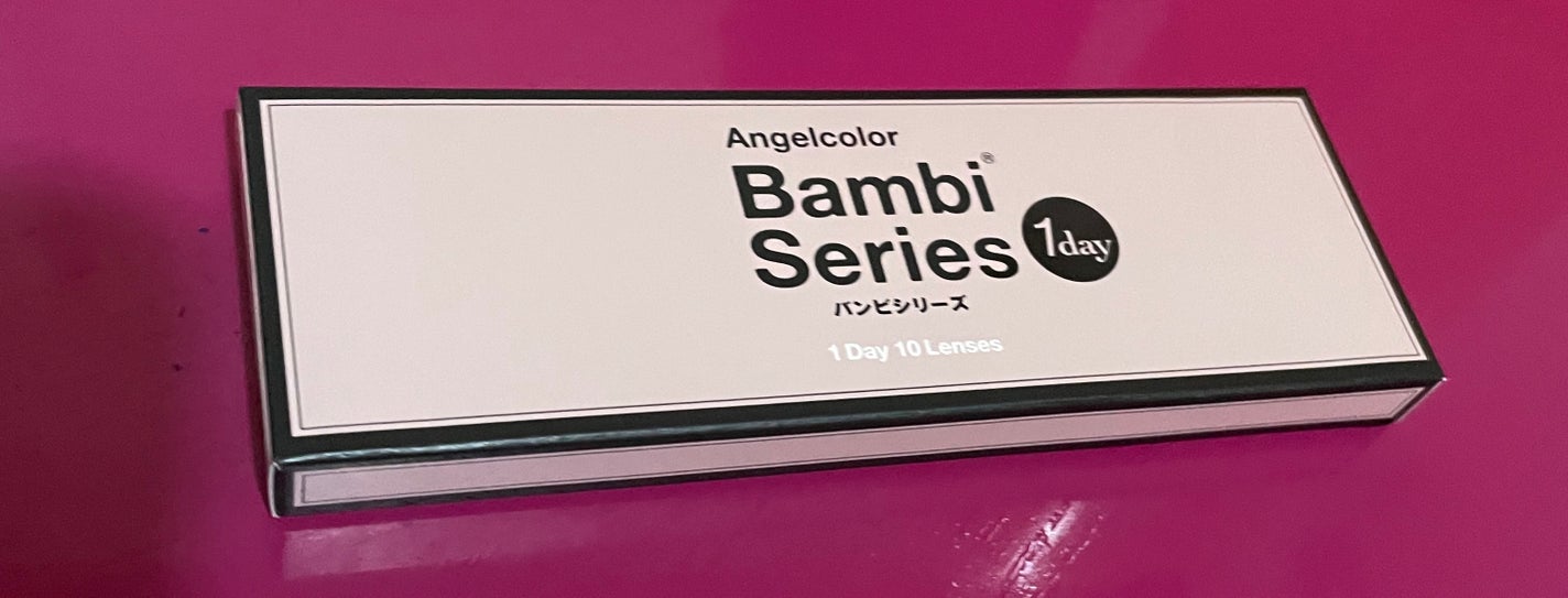 Angelcolor Bambi Series 1day /AngelColor/ワンデー(1DAY)カラコンを使ったクチコミ(3枚目)