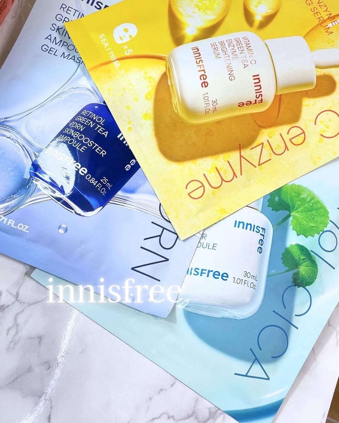 レチノール PDRN アドバンスド マスク/innisfree/シートマスク・パックを使ったクチコミ(1枚目)