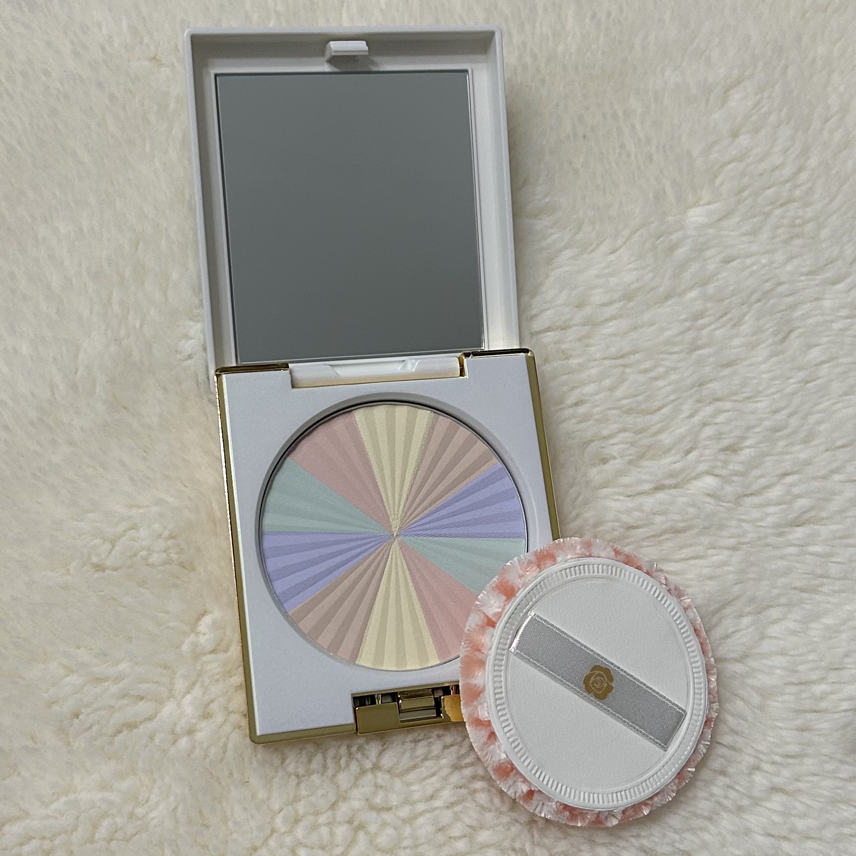 ステファニー サンブロック ルーセントパウダー Ⅲ/ステファニー/プレストパウダーを使ったクチコミ（1枚目）