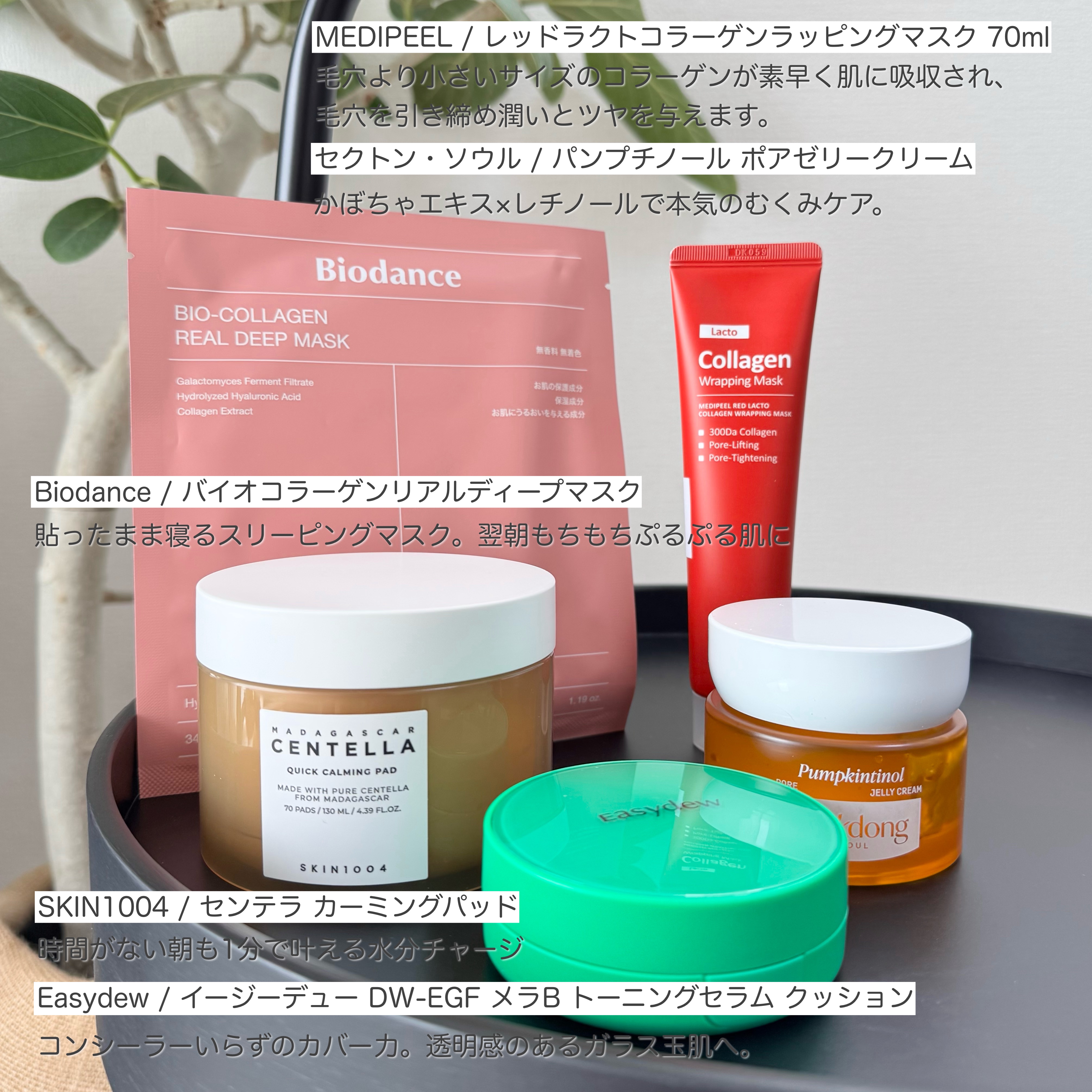 センテラ クイックカーミングパッド/SKIN1004/トナーパッドを使ったクチコミ（3枚目）