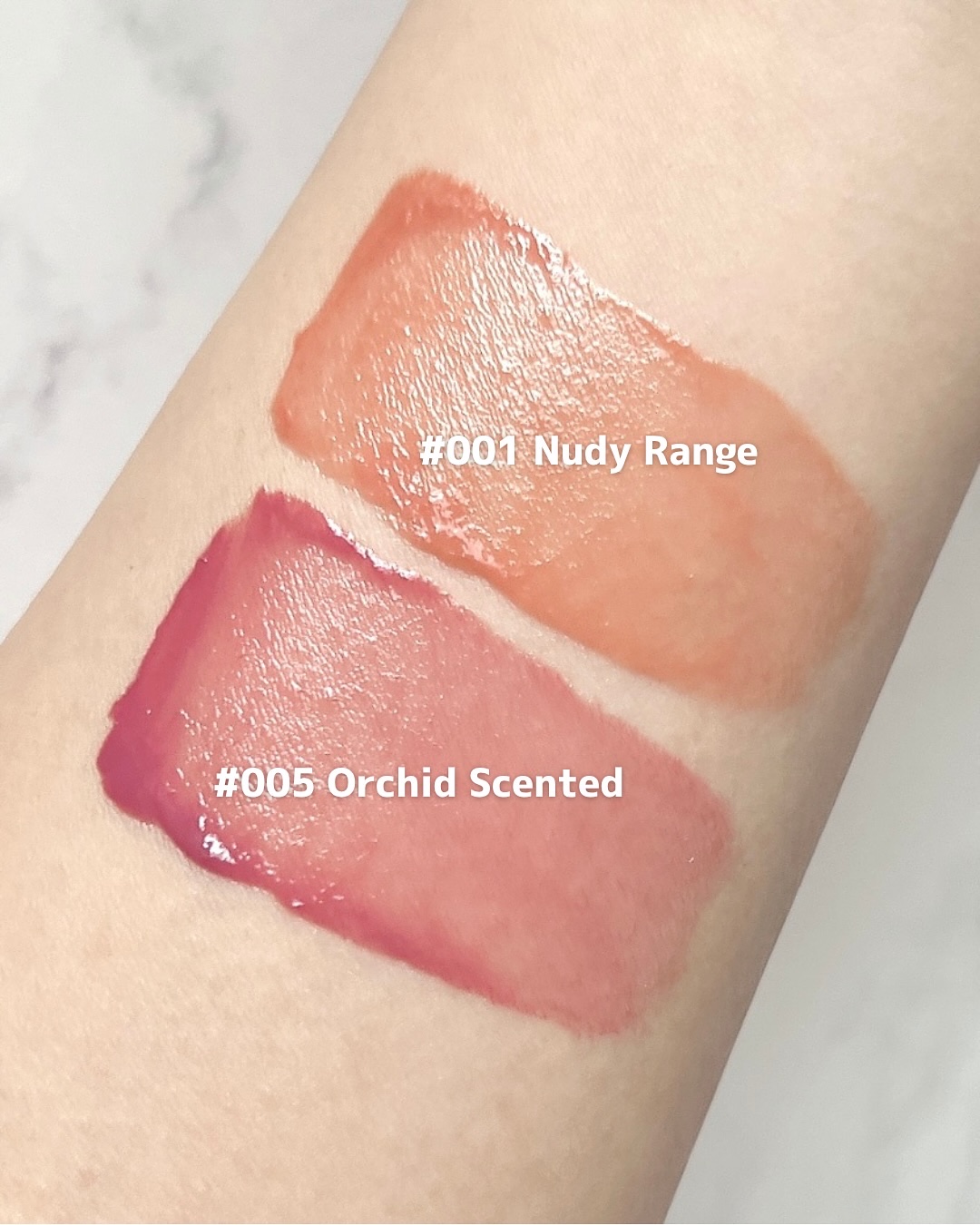 ビルダブルデューイフィットティント/ArteSinsa/リップティントを使ったクチコミ（3枚目）