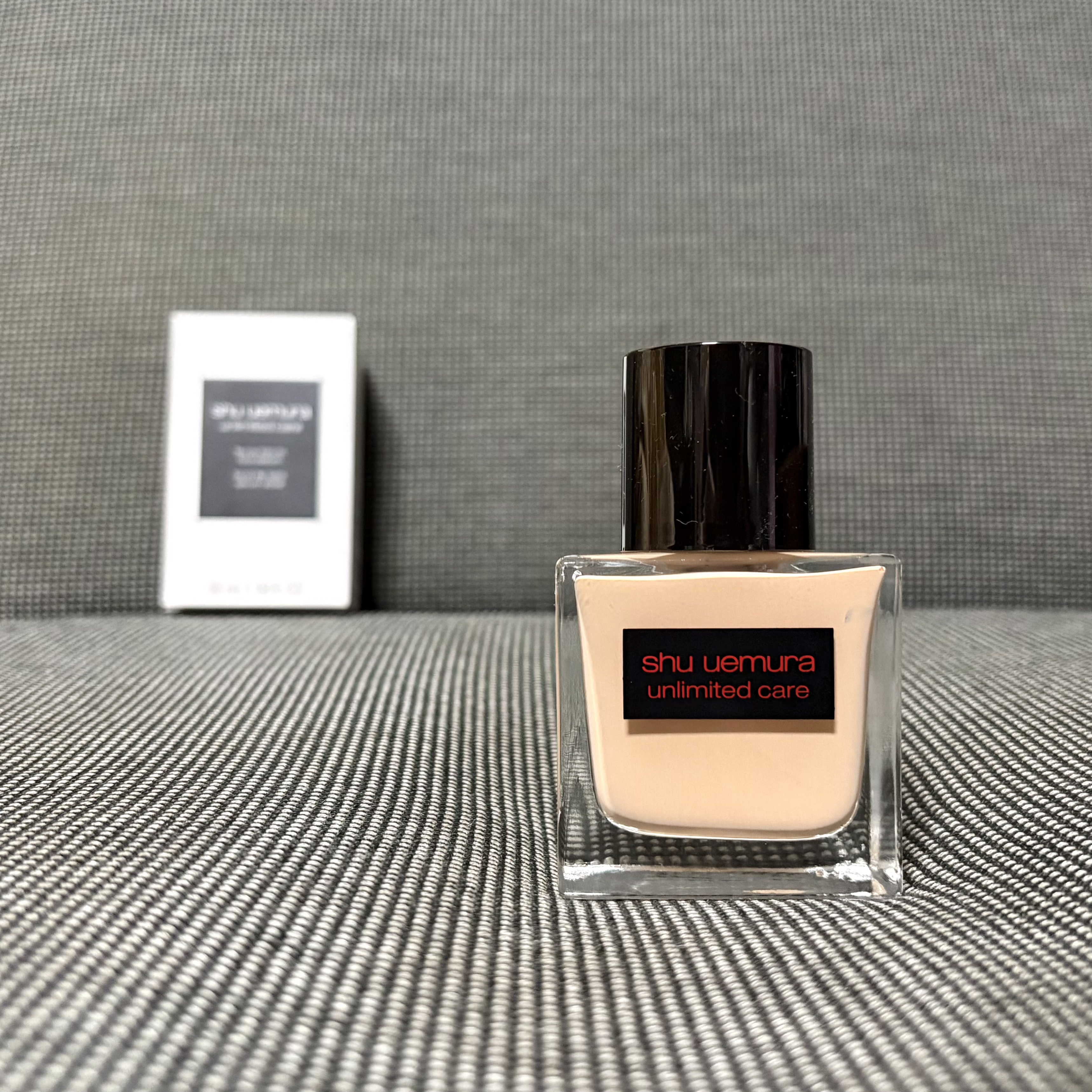 アンリミテッド ケア ツヤ セラム ファンデーション/shu uemura/リキッドファンデーションを使ったクチコミ（2枚目）