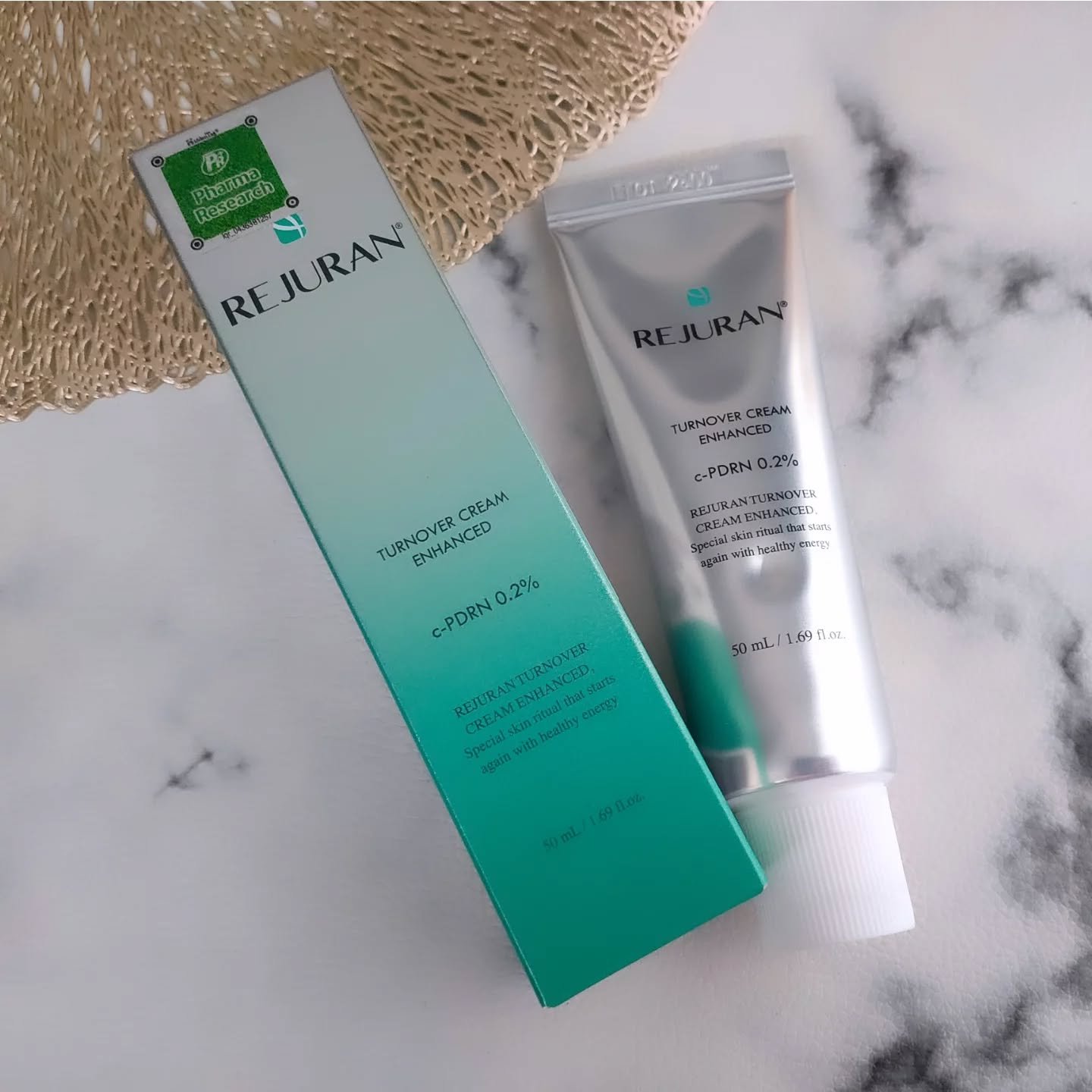 ターンオーバークリーム/REJURAN COSMETICS/フェイスクリームを使ったクチコミ（2枚目）