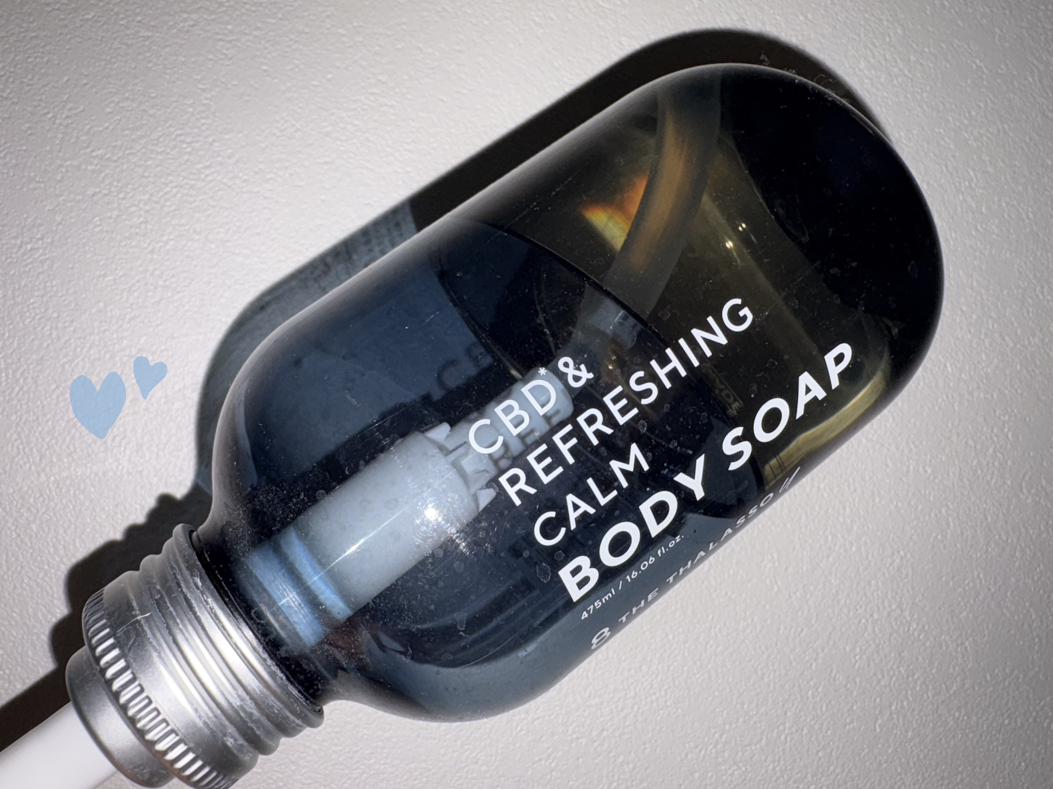 エイトザタラソ ユー CBD＆リフレッシング カーム 美容液ボディソープ/エイトザタラソ/ボディソープを使ったクチコミ（1枚目）