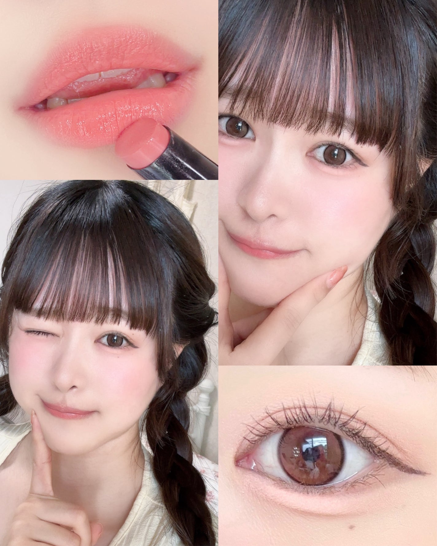 グロウフルールチークス/キャンメイク/パウダーチークを使ったクチコミ(5枚目)