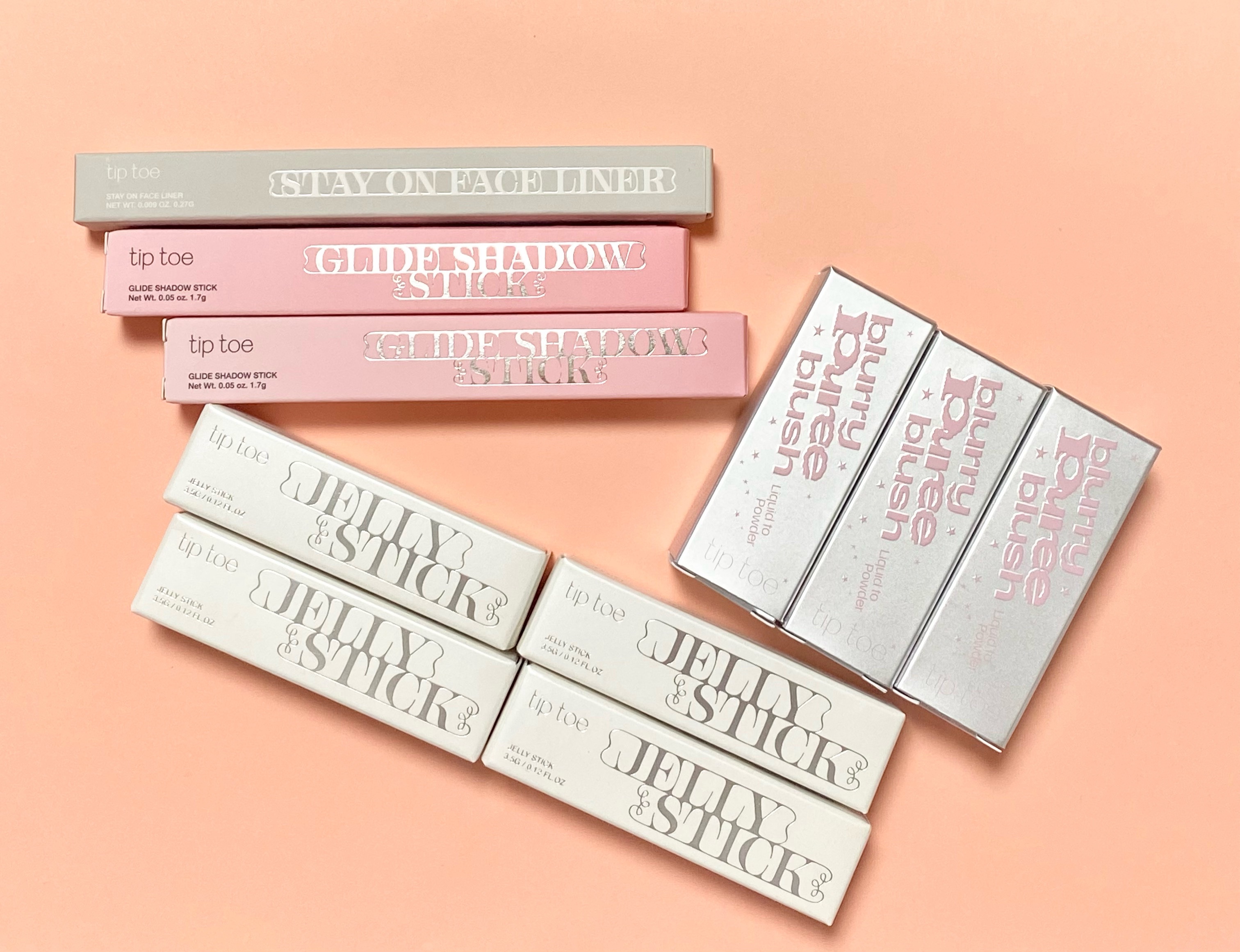 ブラリーピューレチーク Z03 マンゴーひとスクープ/tiptoe/リキッドチークを使ったクチコミ（1枚目）