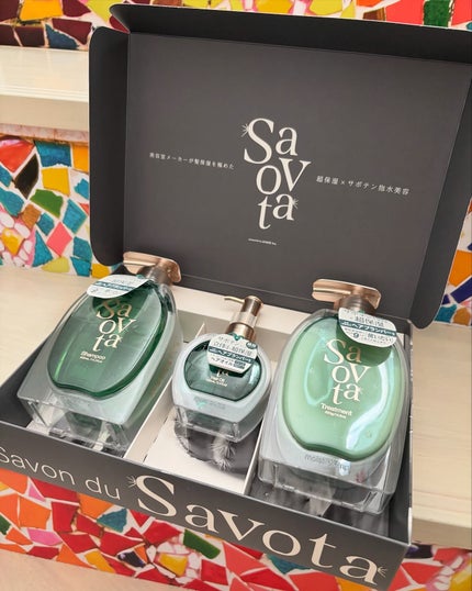 サボンドサボタ モイストプランプシャンプー/ヘアトリートメント/Savon du Savota/シャンプー・コンディショナーを使ったクチコミ(2枚目)