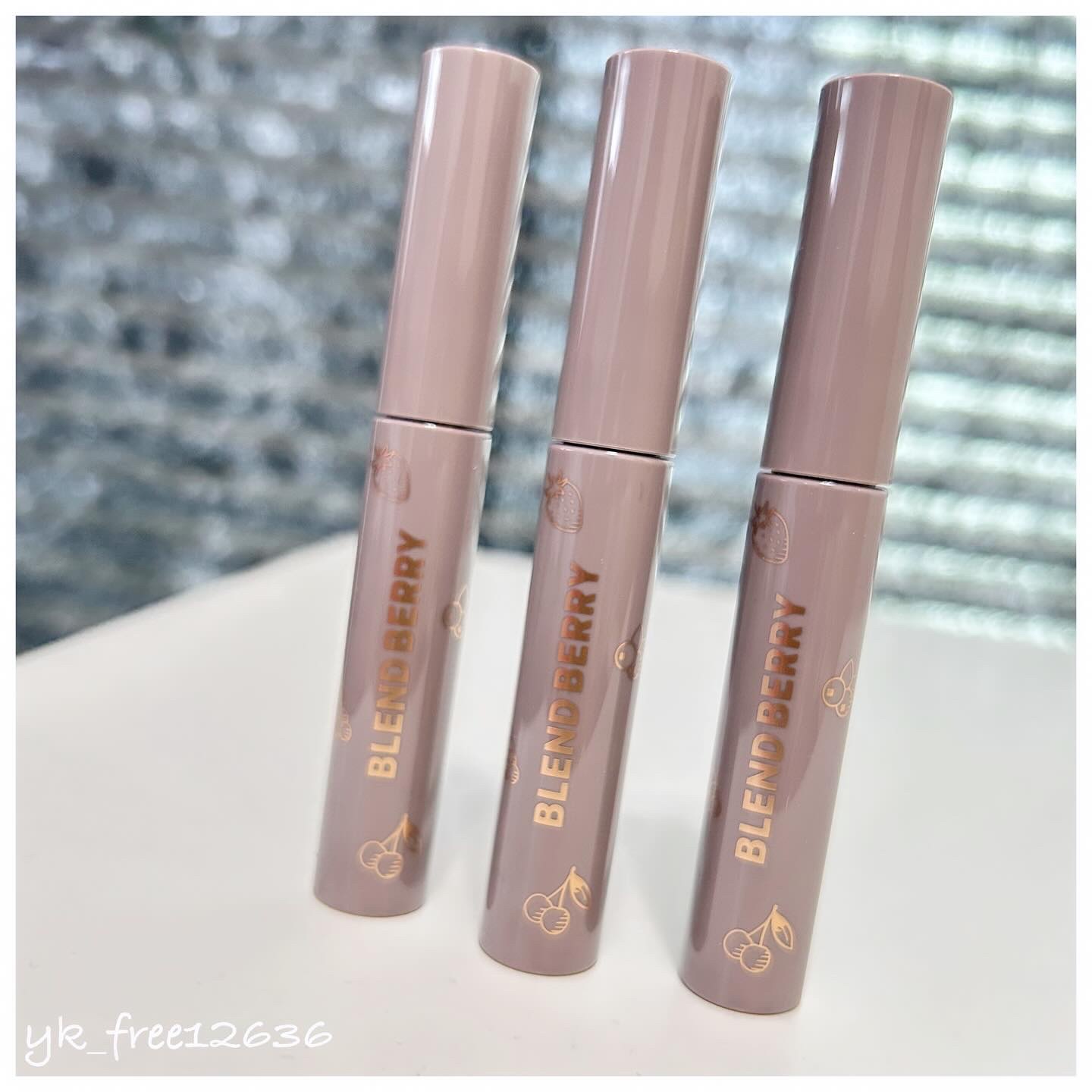 ブレンドベリー チアミー カール＆キープ マスカラ ＷＰ/BLEND BERRY/マスカラを使ったクチコミ（1枚目）