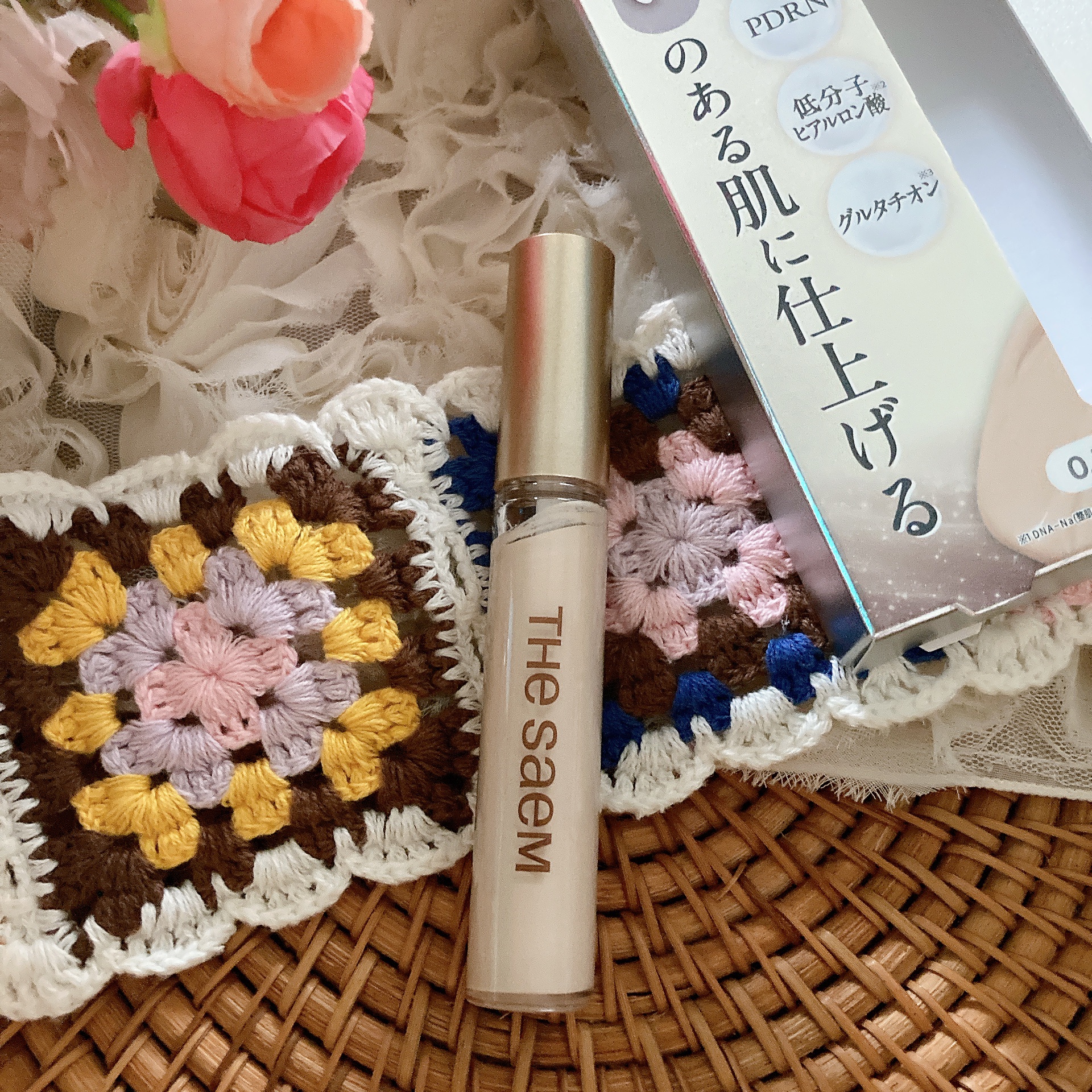 CPセラムフィットコンシーラー/the SAEM/リキッドコンシーラーを使ったクチコミ（1枚目）