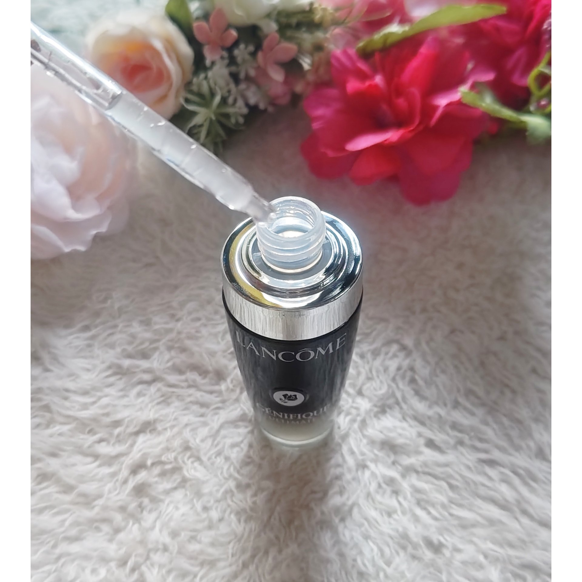 ジェニフィック アルティメ セラム/LANCOME/美容液を使ったクチコミ（3枚目）