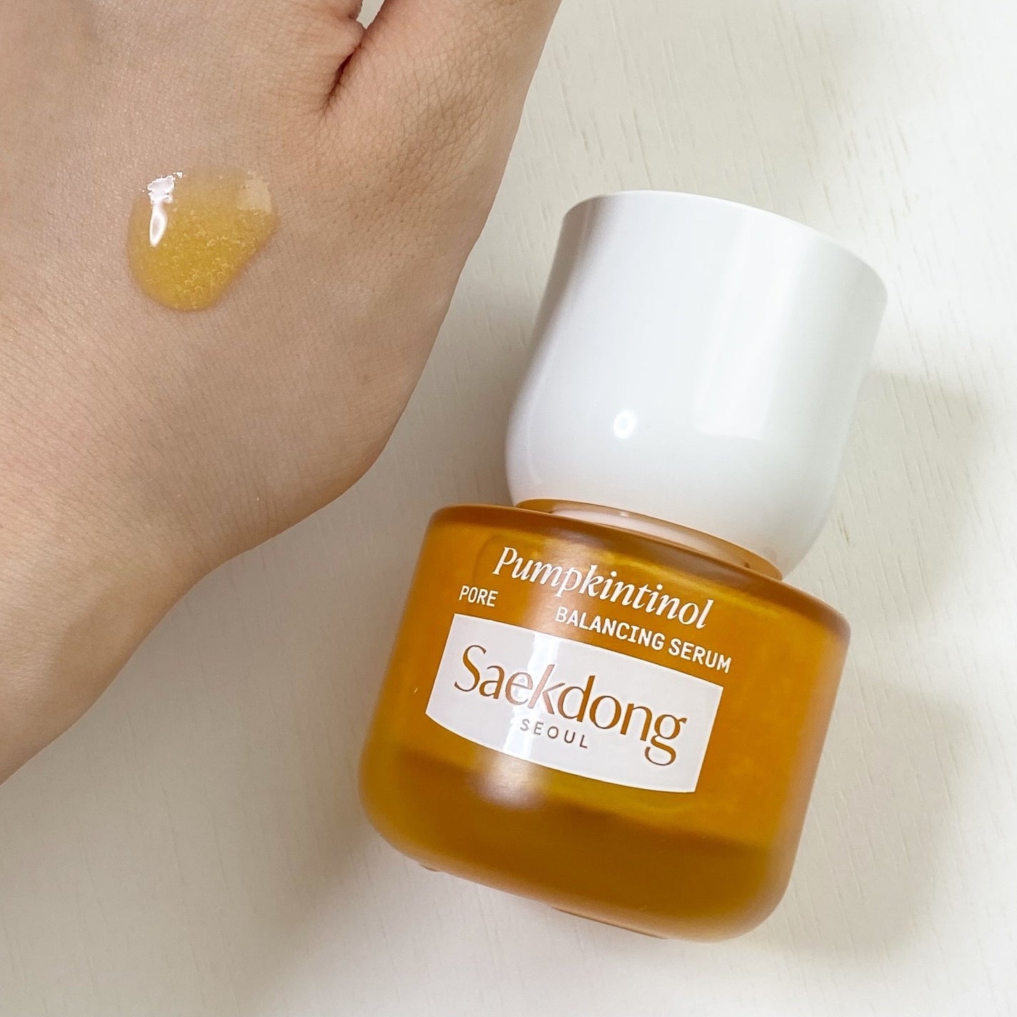 PUMPKINTINOL セラム/Saekdong SEOUL/美容液を使ったクチコミ(3枚目)