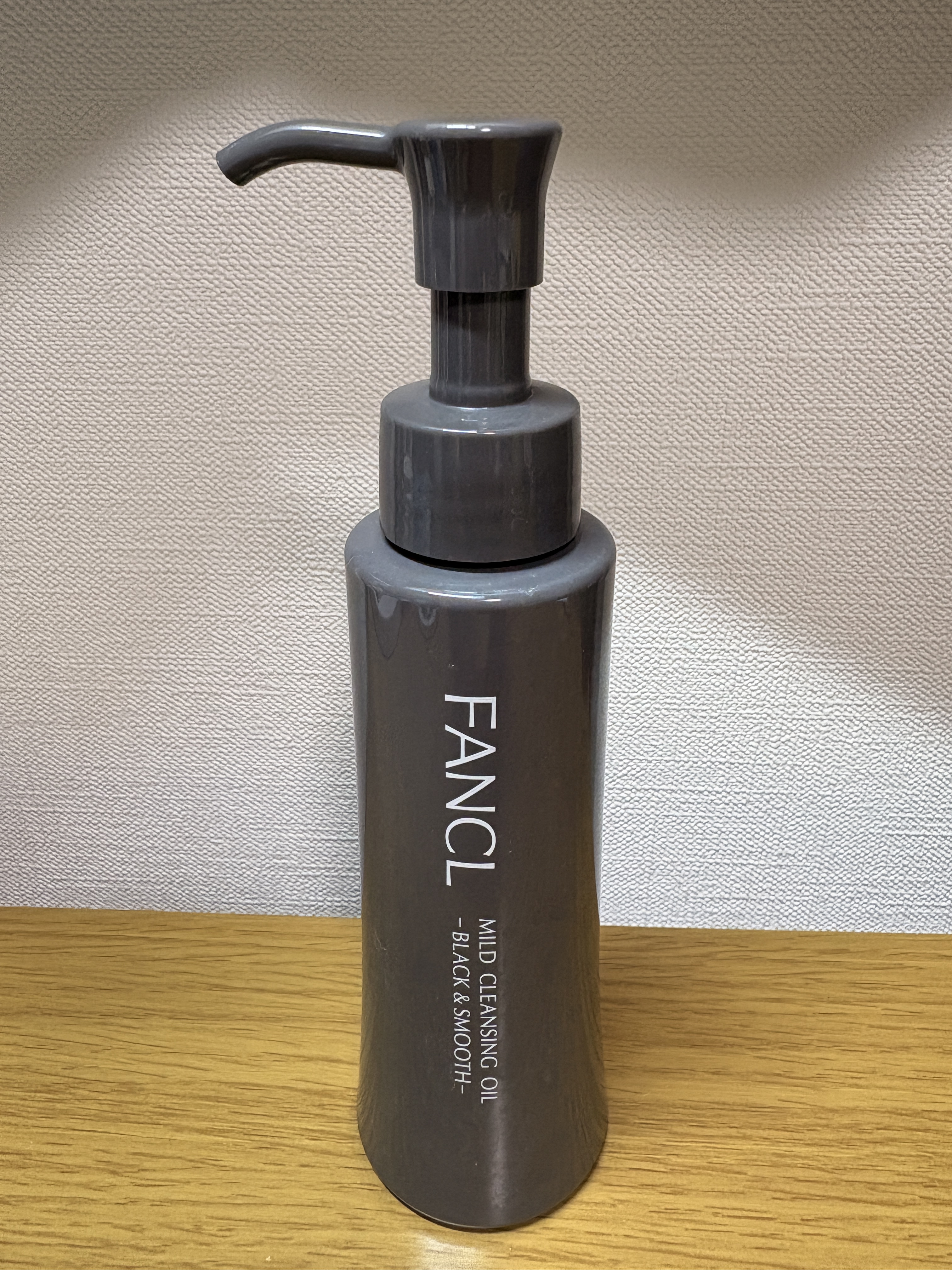 マイルドクレンジング オイル〈ブラック＆スムース〉/ファンケル/オイルクレンジングを使ったクチコミ（1枚目）