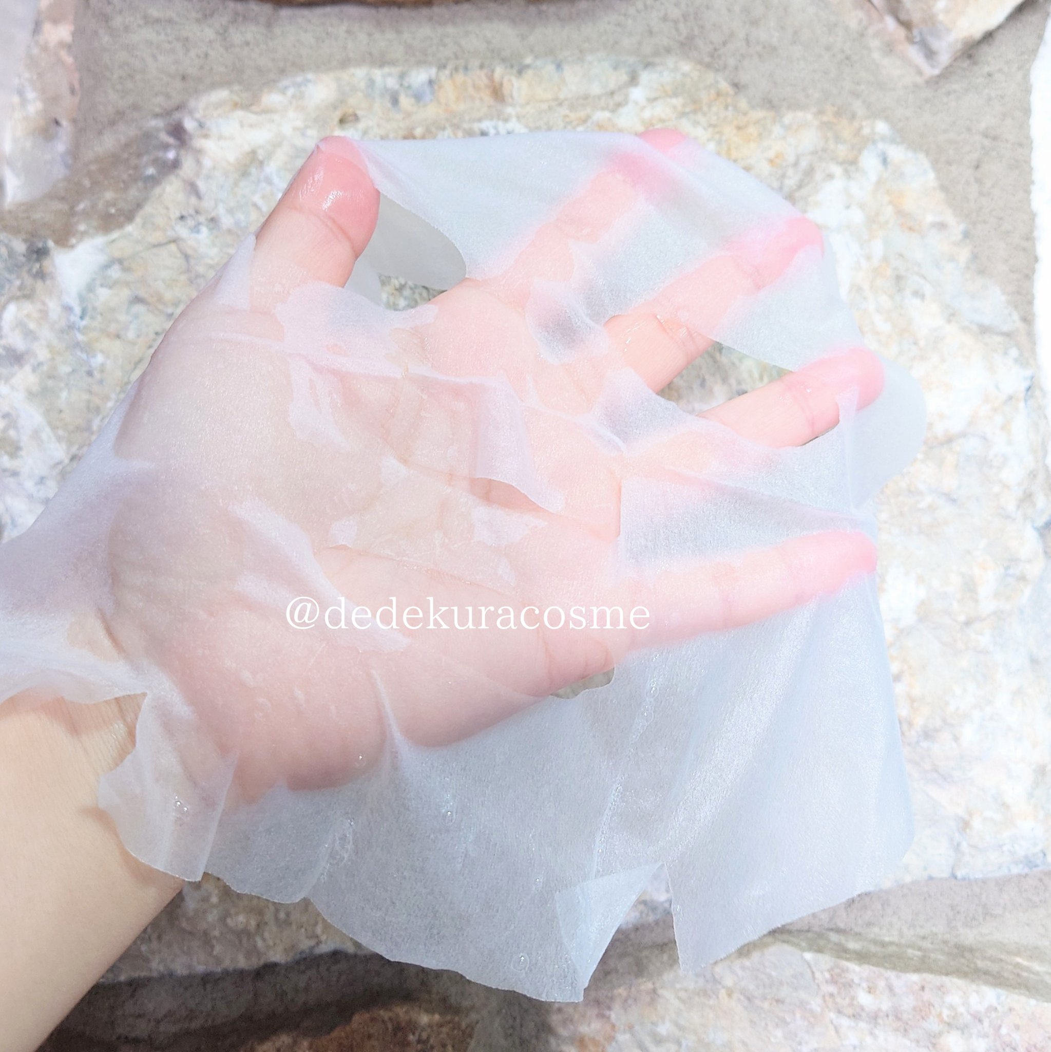 ライスブライトニングデイリーマスク/SKINFOOD/シートマスク・パックを使ったクチコミ（3枚目）