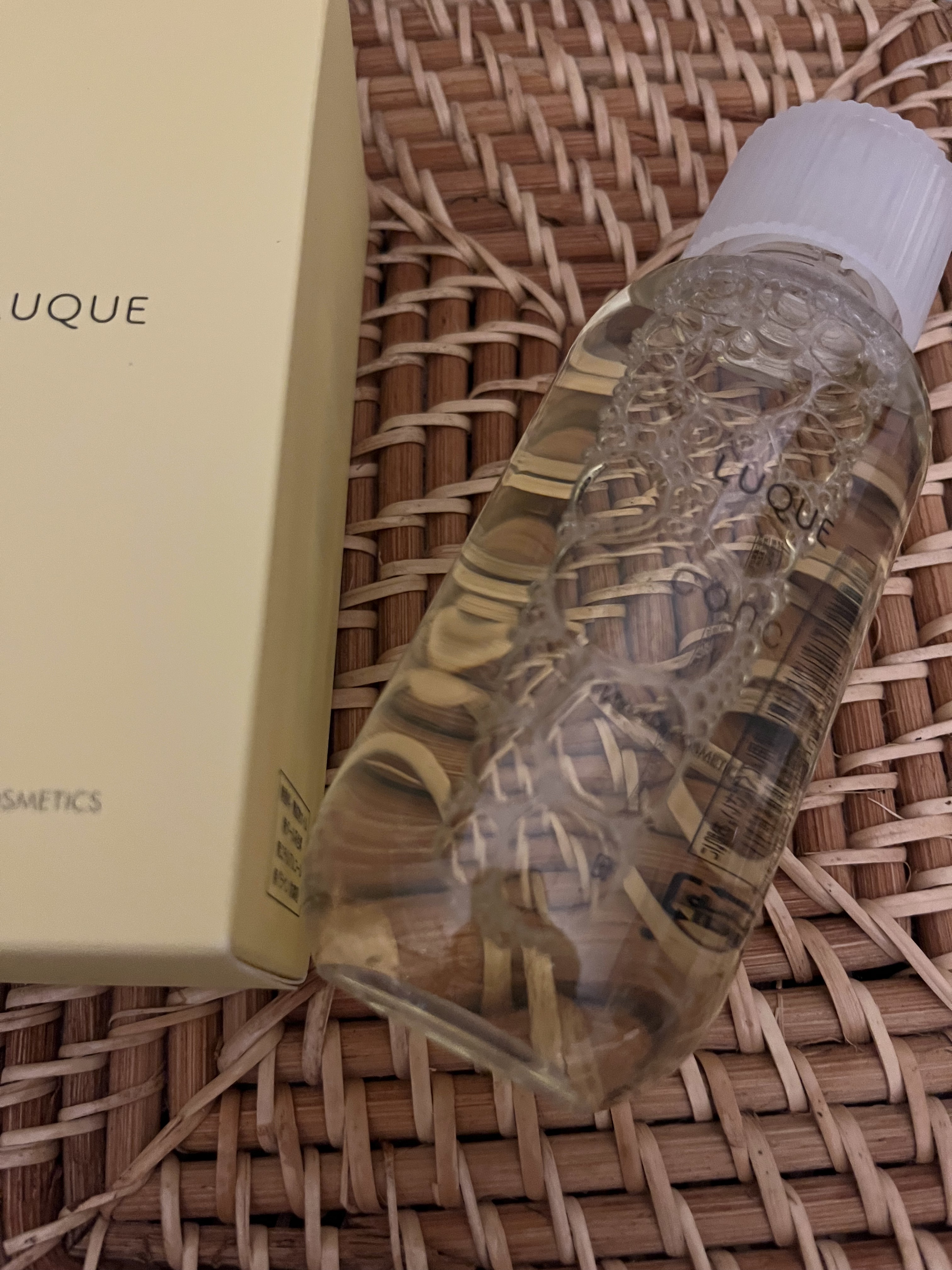 ルクエ コンク/ナリス化粧品/拭き取り化粧水を使ったクチコミ（1枚目）