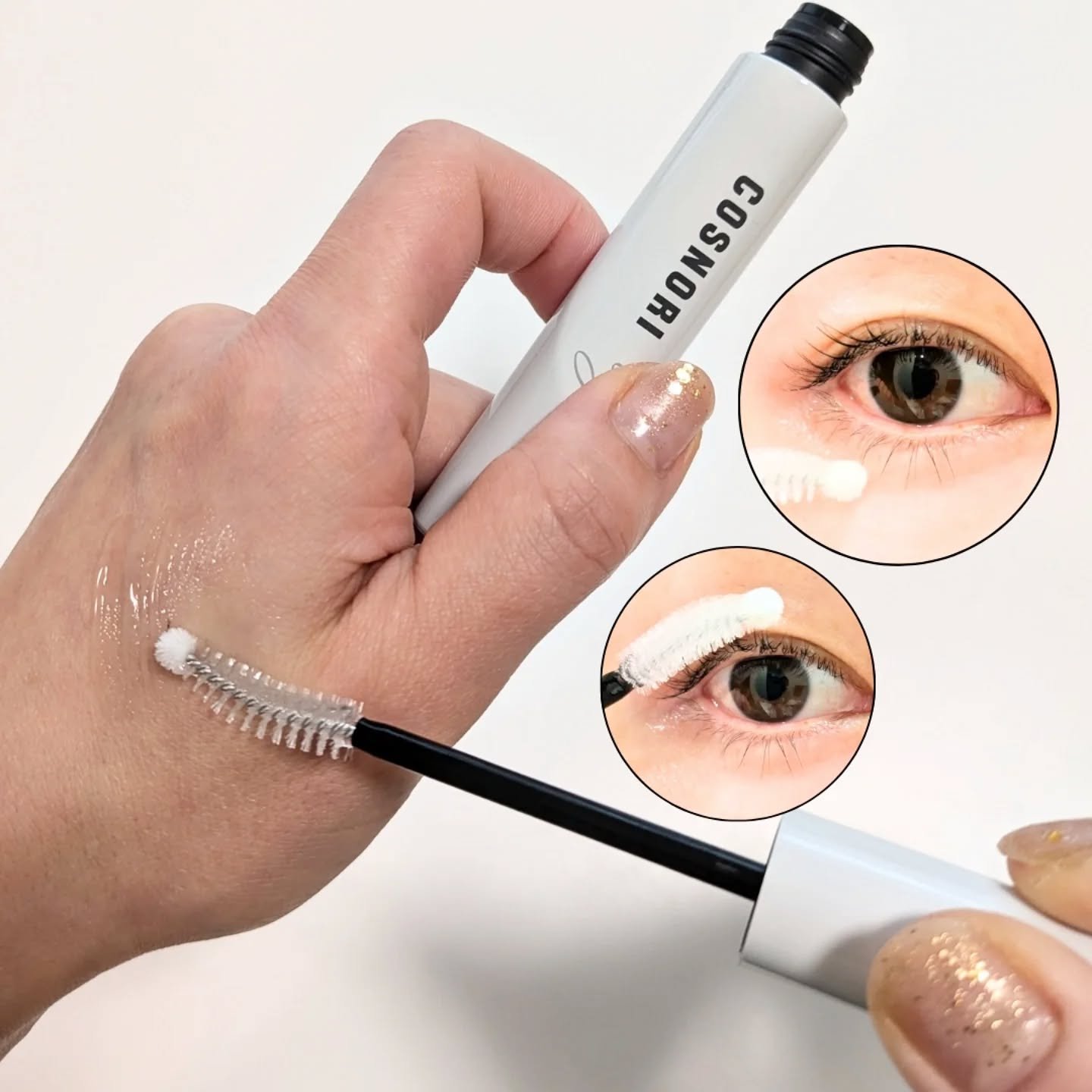 ロングアクティブアイラッシュセラム/COSNORI/まつげ美容液を使ったクチコミ（3枚目）