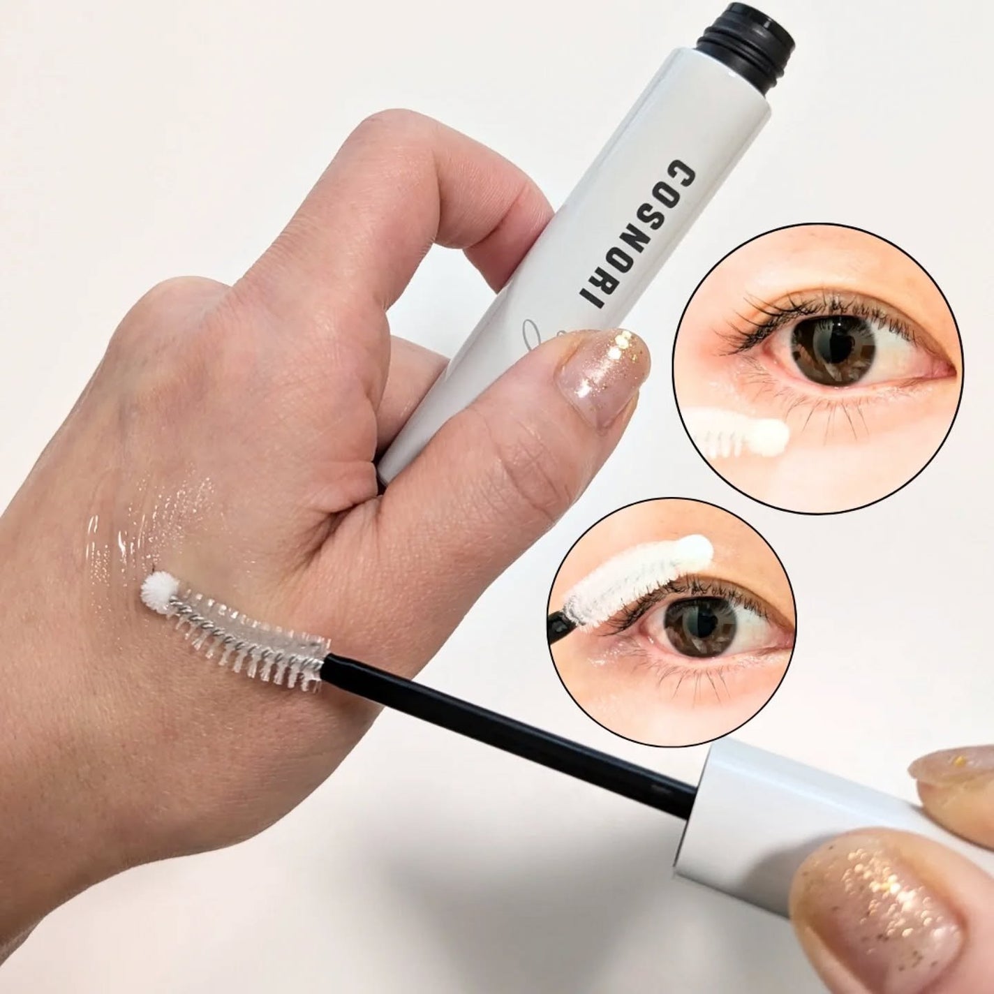 ロングアクティブアイラッシュセラム/COSNORI/まつげ美容液を使ったクチコミ(3枚目)