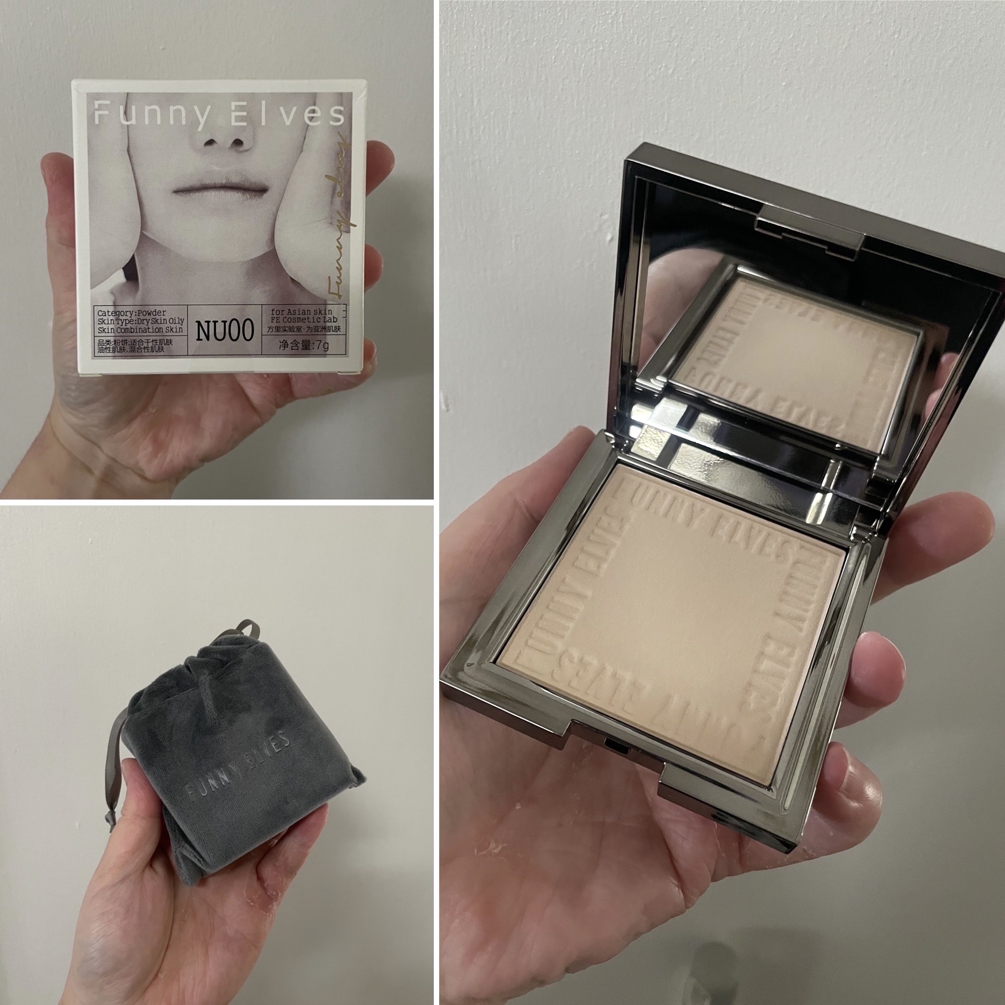 ソフトマットプレストパウダー/FUNNY ELVES方里/プレストパウダーを使ったクチコミ（2枚目）