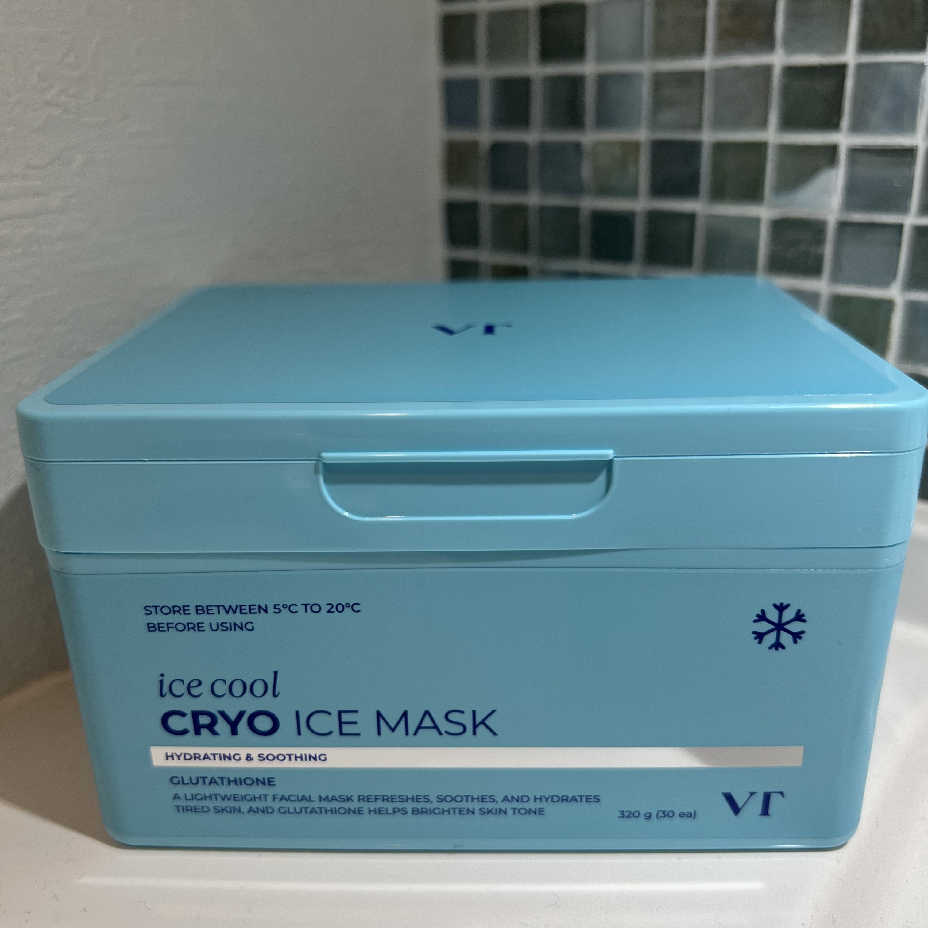 クライオアイス マスク/VT/シートマスク・パックを使ったクチコミ（2枚目）