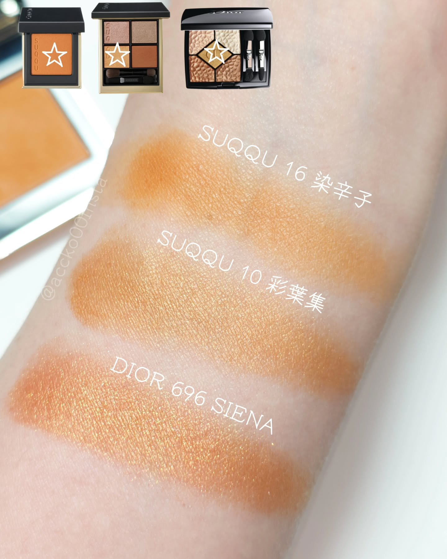 シグニチャー カラー アイズ/SUQQU/アイシャドウパレットを使ったクチコミ（3枚目）