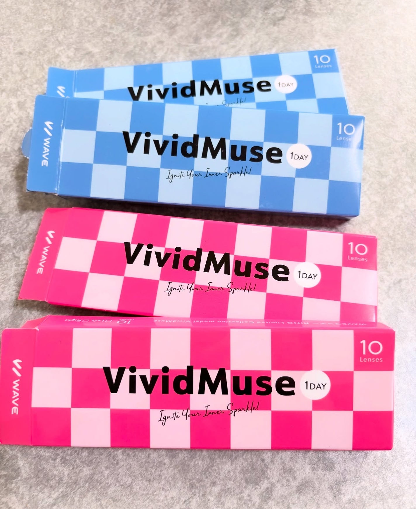 Vivid Muse/WLENS/ワンデー(1DAY)カラコンを使ったクチコミ(1枚目)