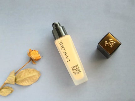 タンイドル ウルトラ ウェア リキッド N/LANCOME/リキッドファンデーションを使ったクチコミ(1枚目)