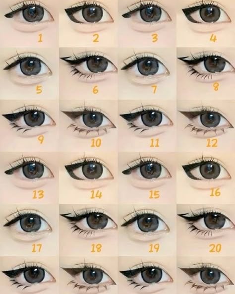 ねねね on LIPS 「〖memoᝰ✍︎꙳⋆〗#アイメイク#はじめての投稿..」(2枚目)