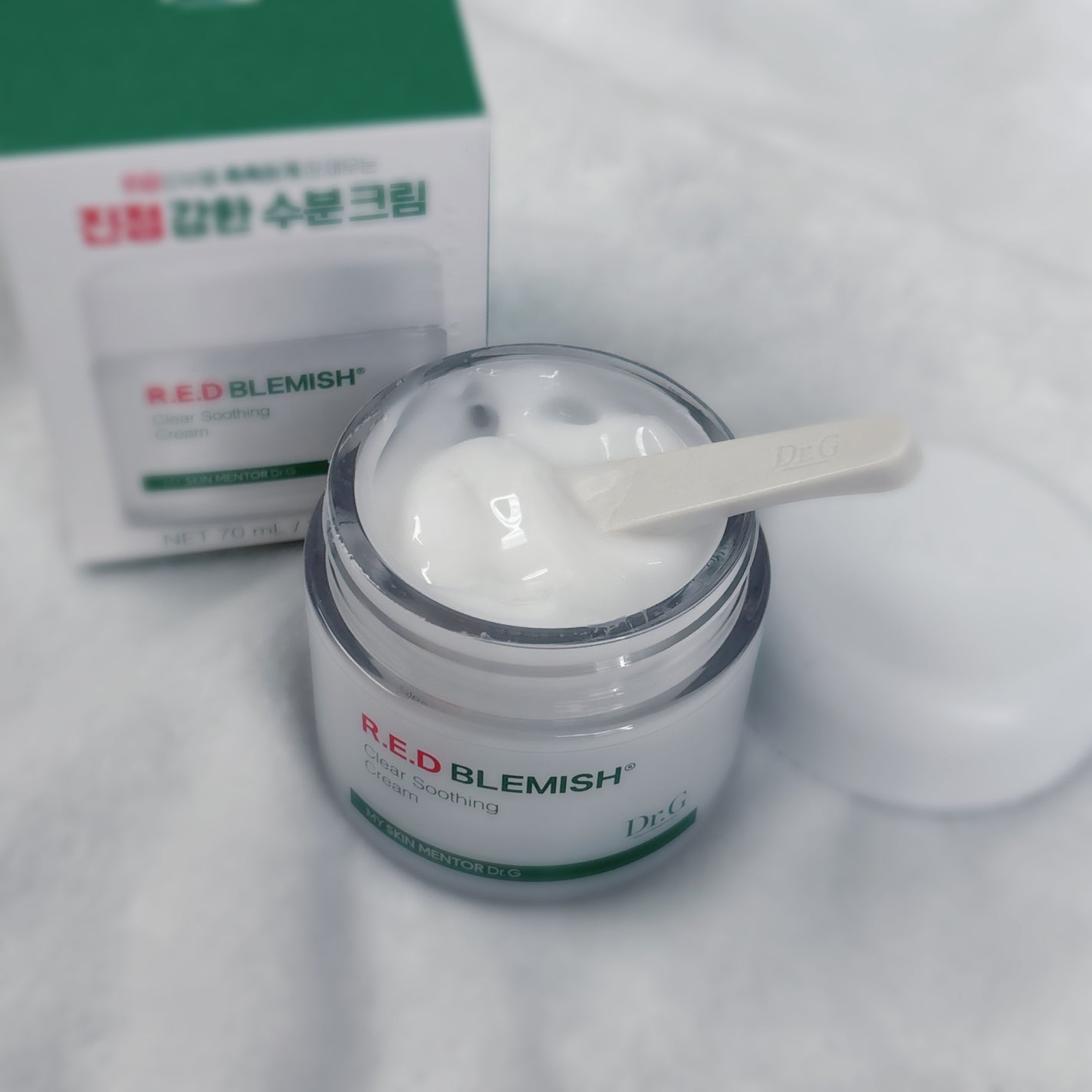 レッドブレミッシュ クリアスージングクリーム/Dr.G/フェイスクリームを使ったクチコミ(2枚目)