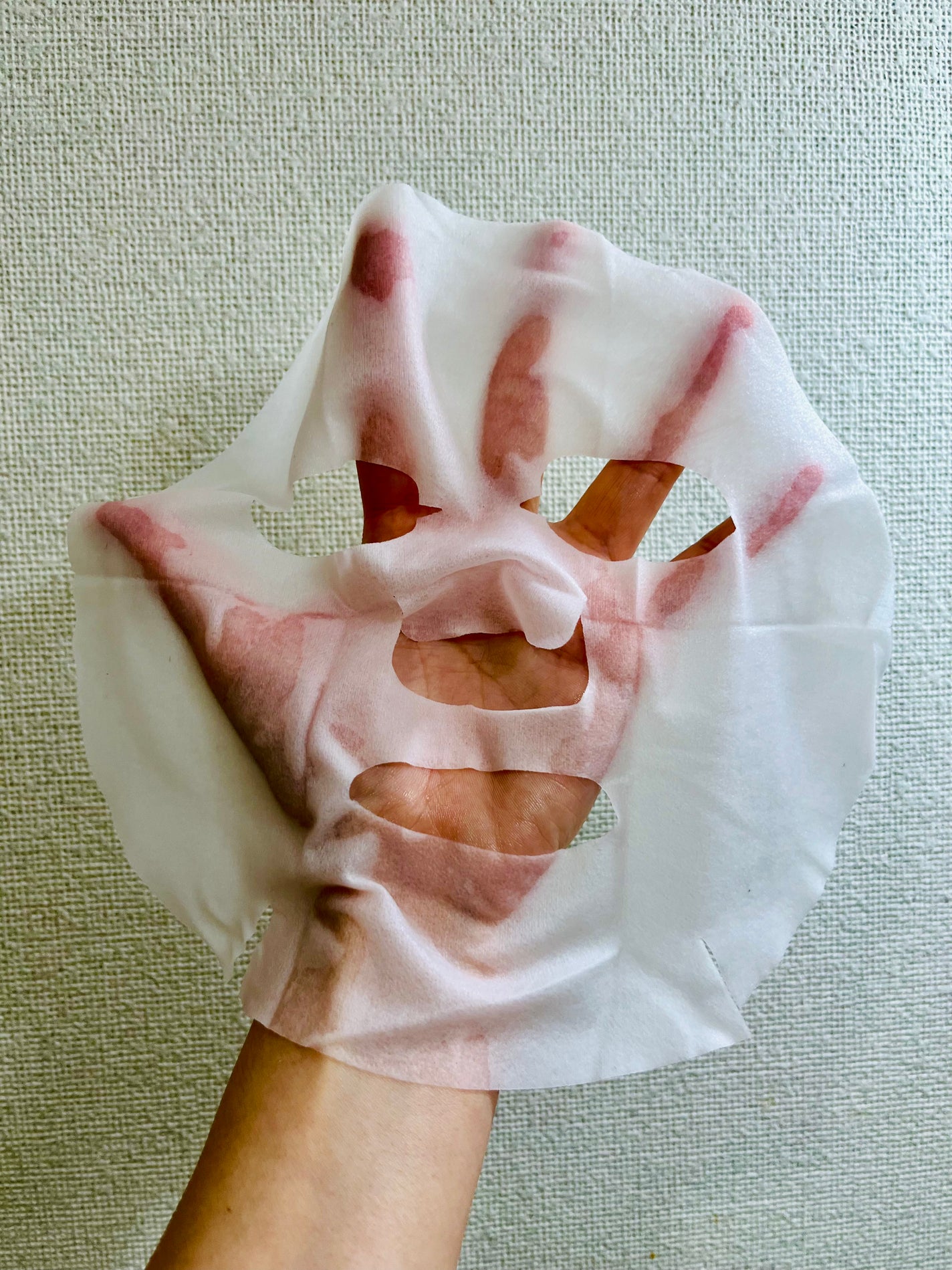 桃70%ナイアシンシートマスク/Anua/シートマスク・パックを使ったクチコミ(2枚目)