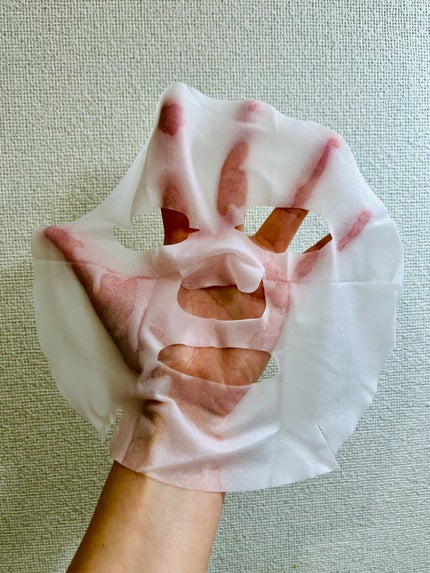 桃70%ナイアシンシートマスク/Anua/シートマスク・パックを使ったクチコミ(2枚目)