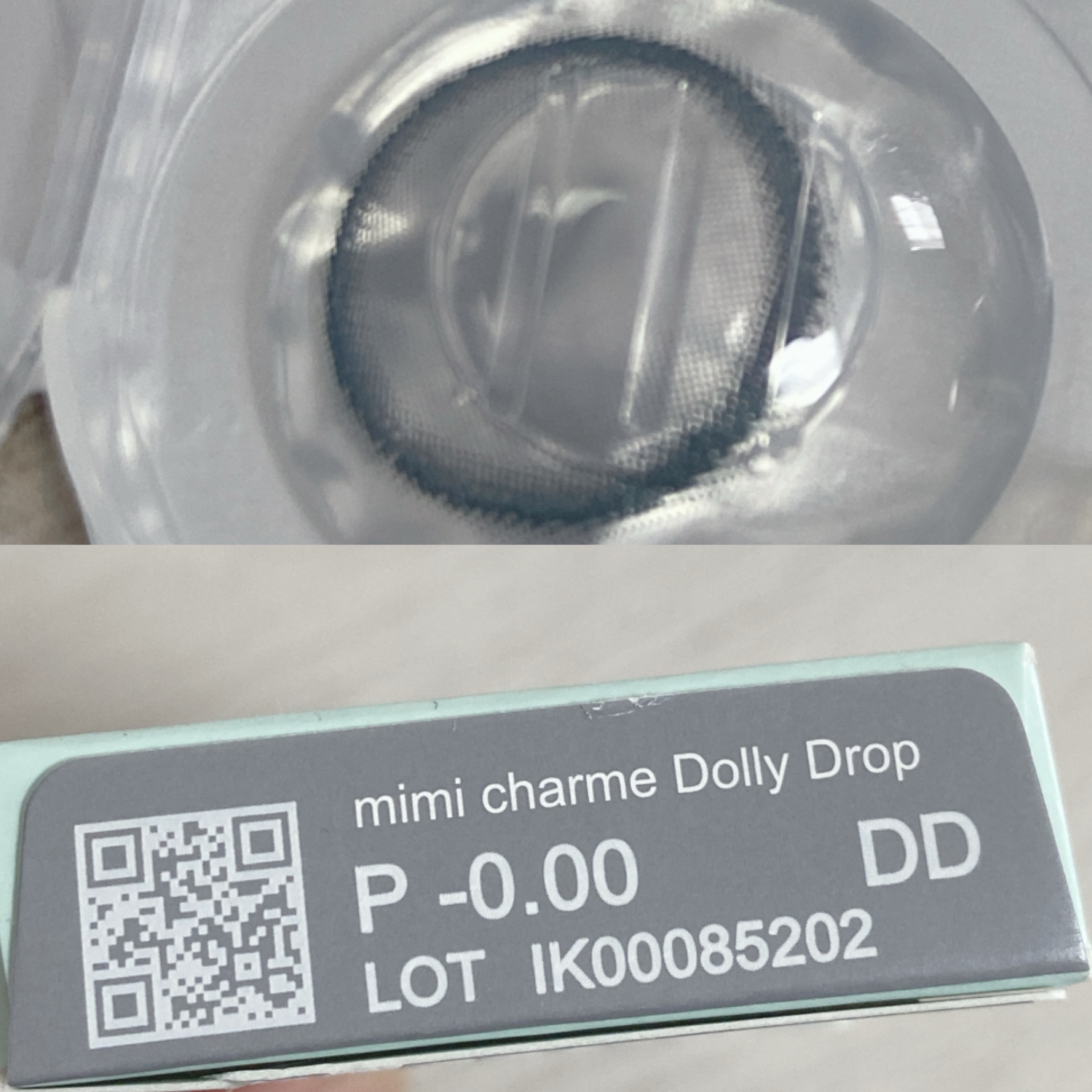 mimi charme 1day/mimi charme/ワンデー（１DAY）カラコンを使ったクチコミ（2枚目）