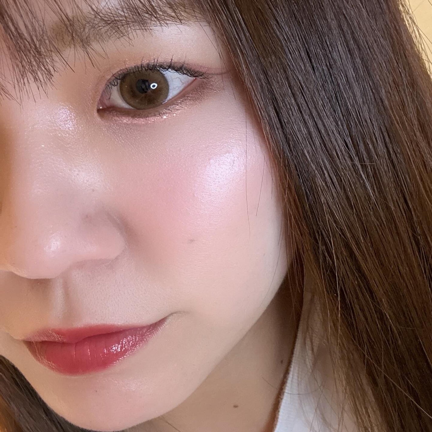 VDL チークステイン ブラッシャー パレット/VDL/パウダーチークを使ったクチコミ(6枚目)