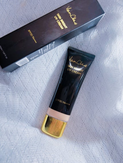 スキンブライトUVクリーム/VanCleo/日焼け止めクリームを使ったクチコミ(6枚目)