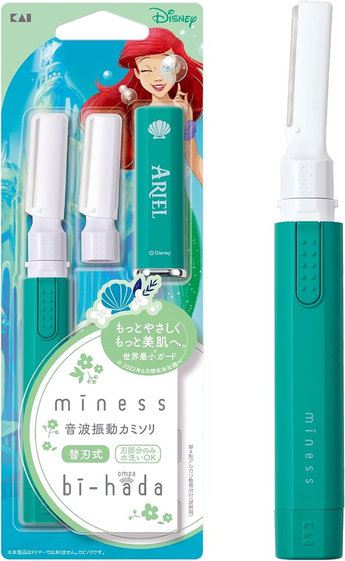 miness bi-hada ompa L アリエル(ホルダー替刃2個付)