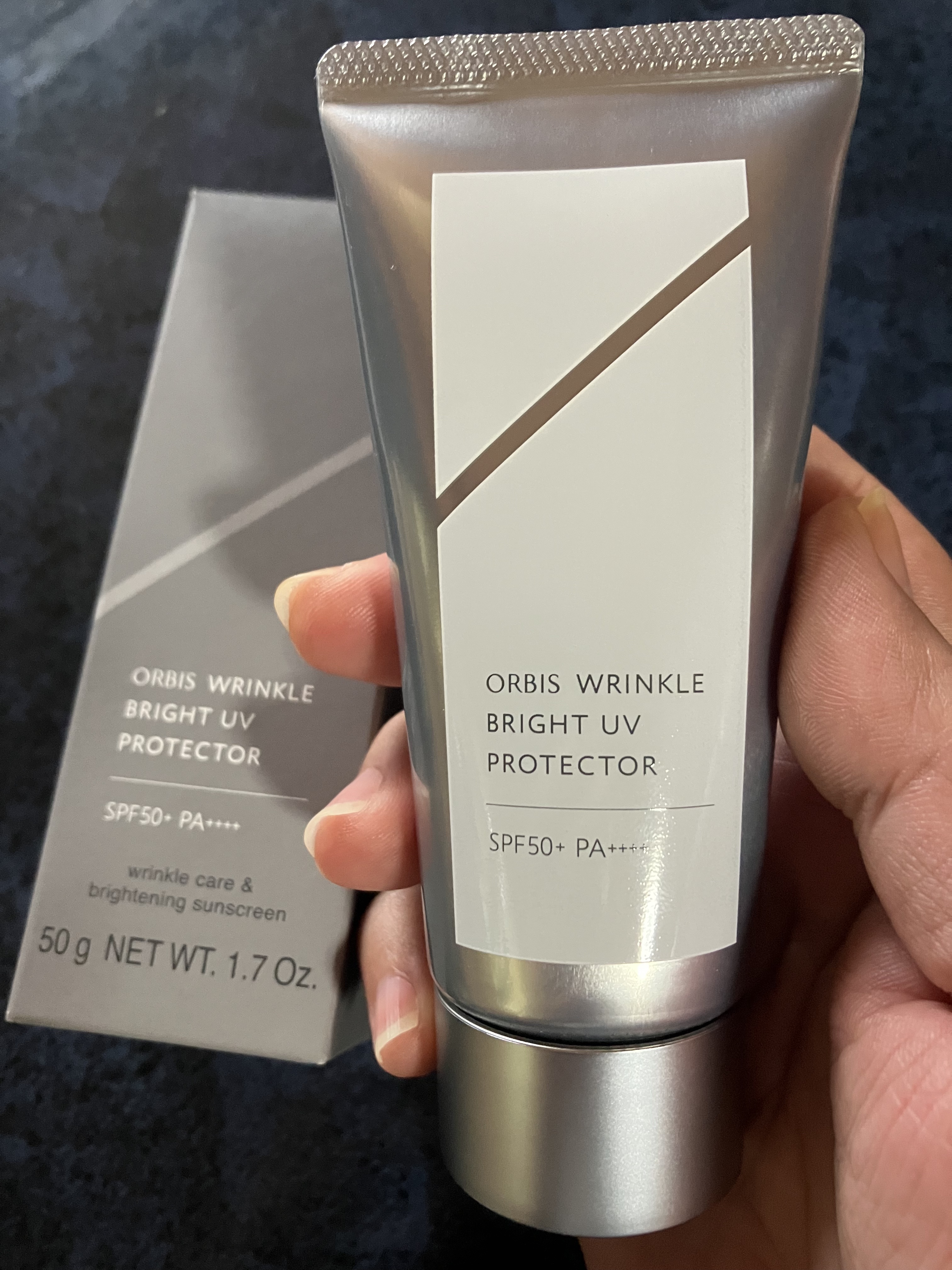 オルビス リンクルブライトＵＶプロテクター/オルビス/日焼け止めクリームを使ったクチコミ（1枚目）
