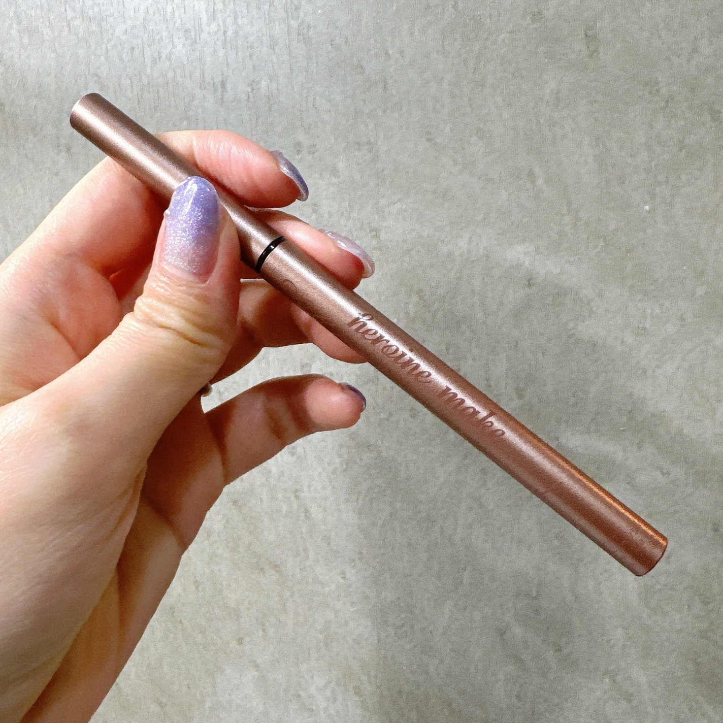 ソフトディファイン クリームペンシルＮ/ヒロインメイク/ペンシルアイライナーを使ったクチコミ（2枚目）