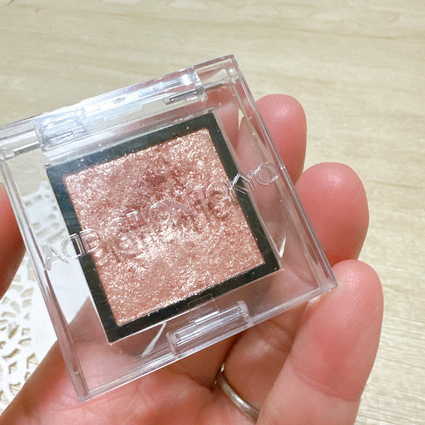 アディクション ザ アイシャドウ スパークル/ADDICTION/単色アイシャドウを使ったクチコミ(2枚目)