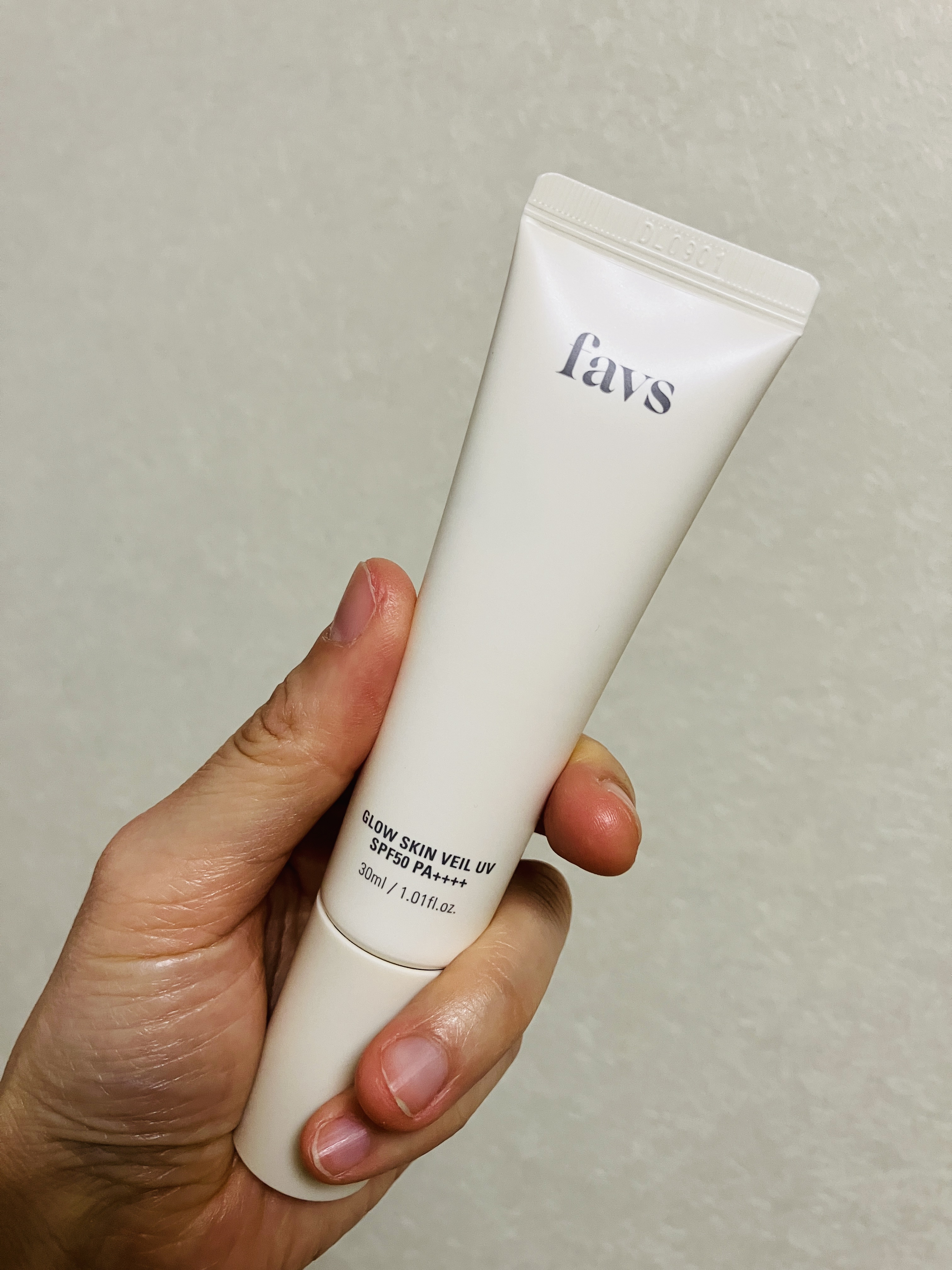 グロウスキンヴェール UV/favs/日焼け止めローションを使ったクチコミ（2枚目）